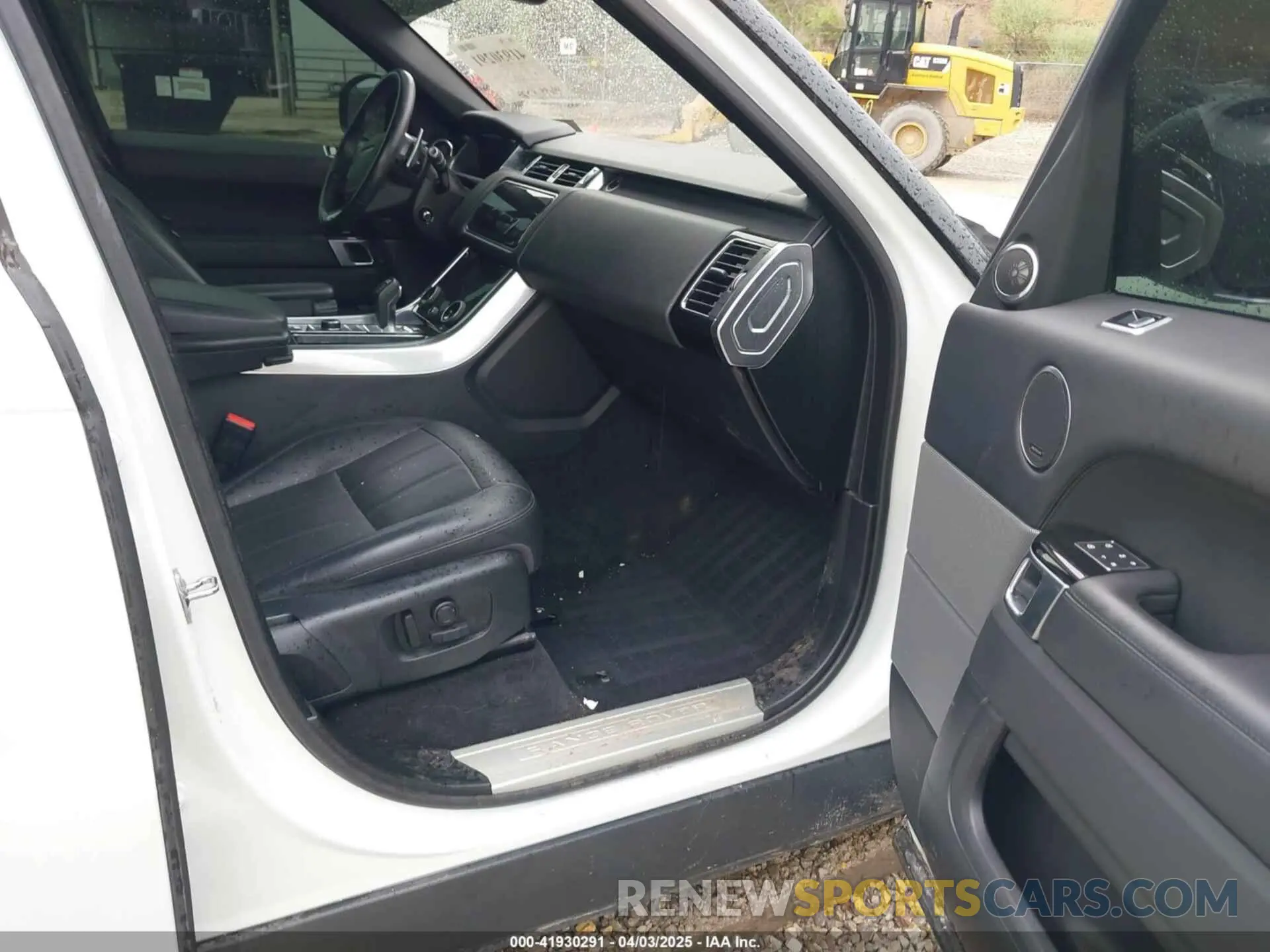 5 Photograph of a damaged car SALWR2SU7MA772855 LAND ROVER RANGE ROVER SPORT 2021