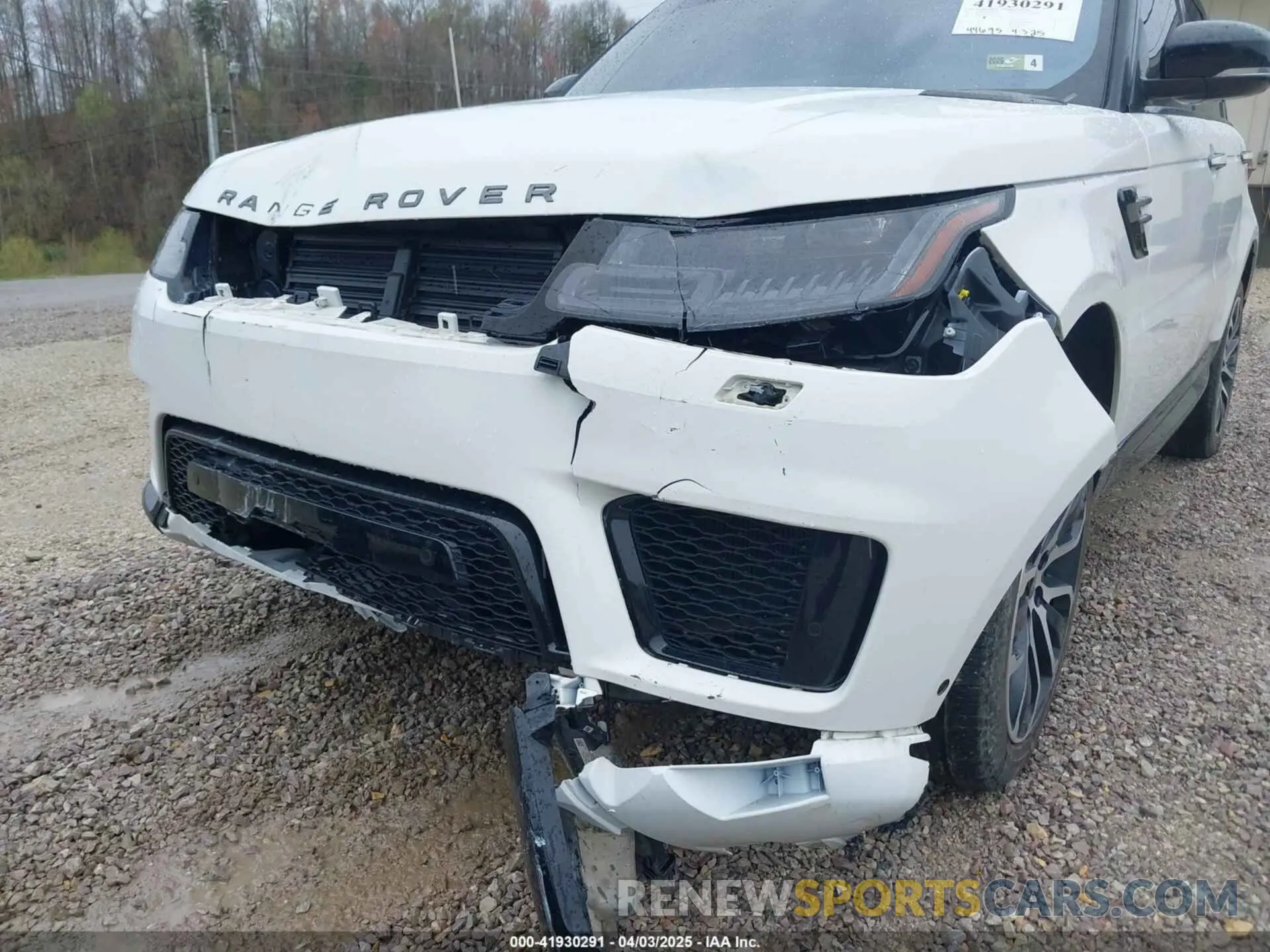 6 Photograph of a damaged car SALWR2SU7MA772855 LAND ROVER RANGE ROVER SPORT 2021