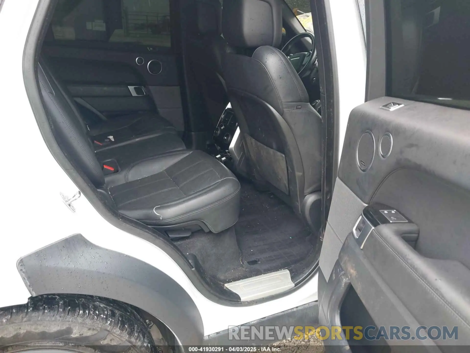 8 Photograph of a damaged car SALWR2SU7MA772855 LAND ROVER RANGE ROVER SPORT 2021