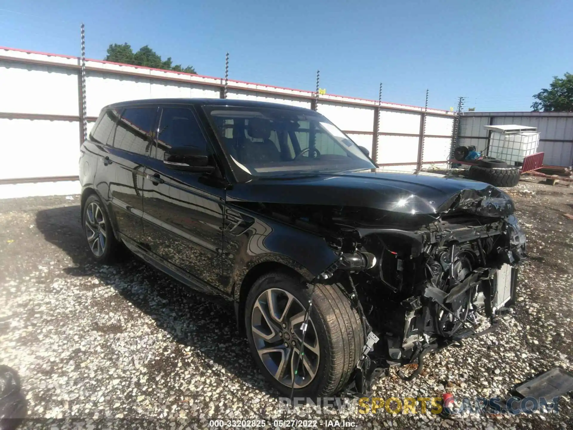 1 Photograph of a damaged car SALWR2SU7MA795858 LAND ROVER RANGE ROVER SPORT 2021