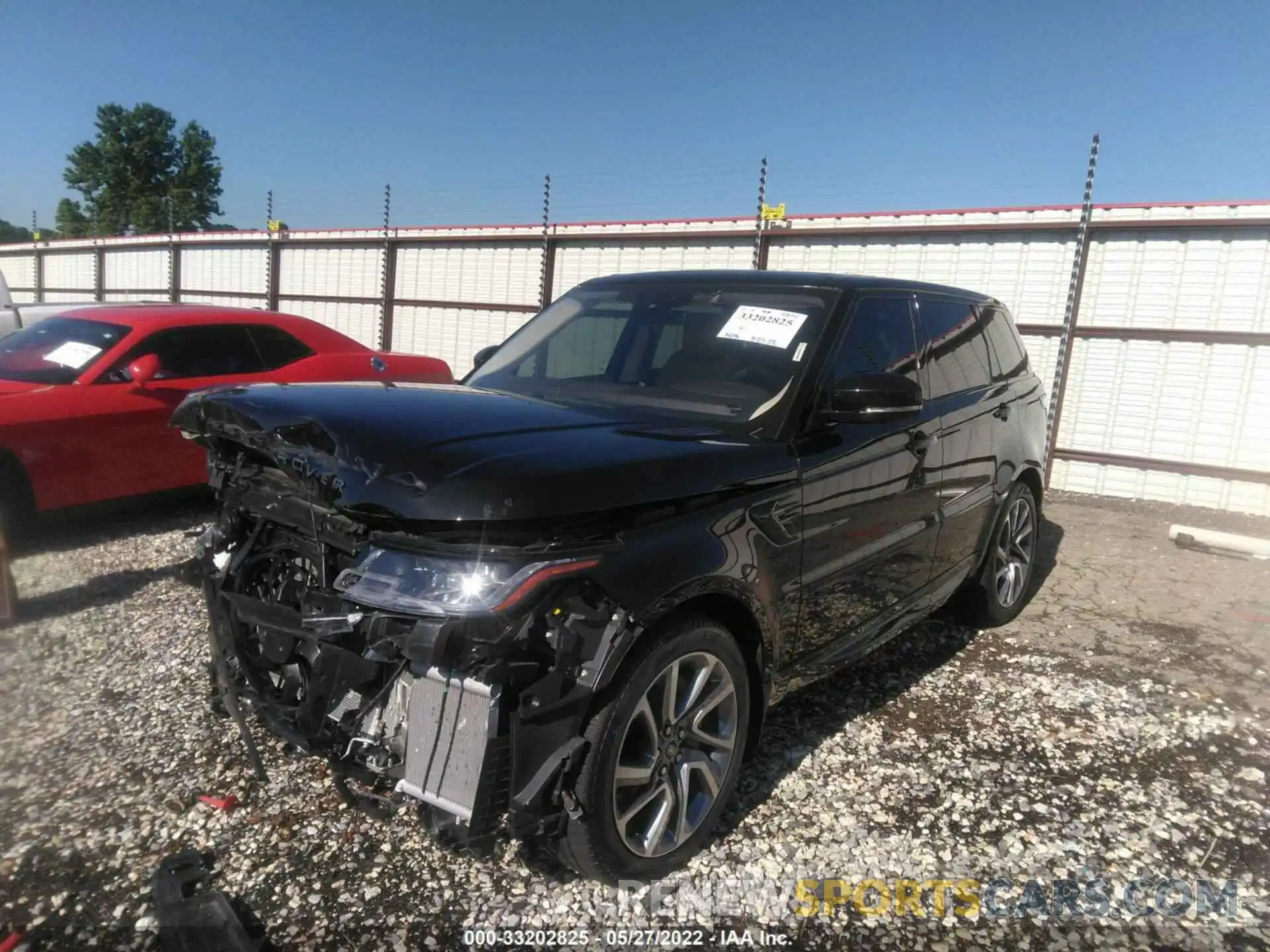 2 Photograph of a damaged car SALWR2SU7MA795858 LAND ROVER RANGE ROVER SPORT 2021