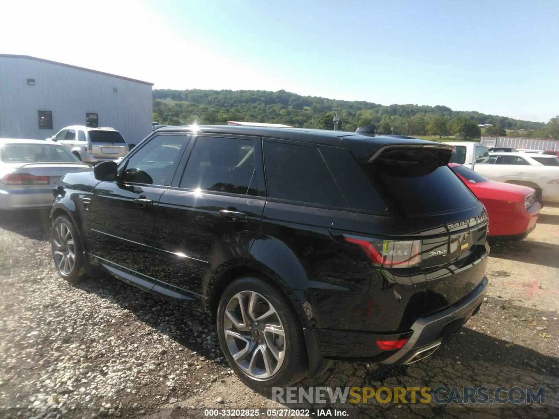 3 Photograph of a damaged car SALWR2SU7MA795858 LAND ROVER RANGE ROVER SPORT 2021