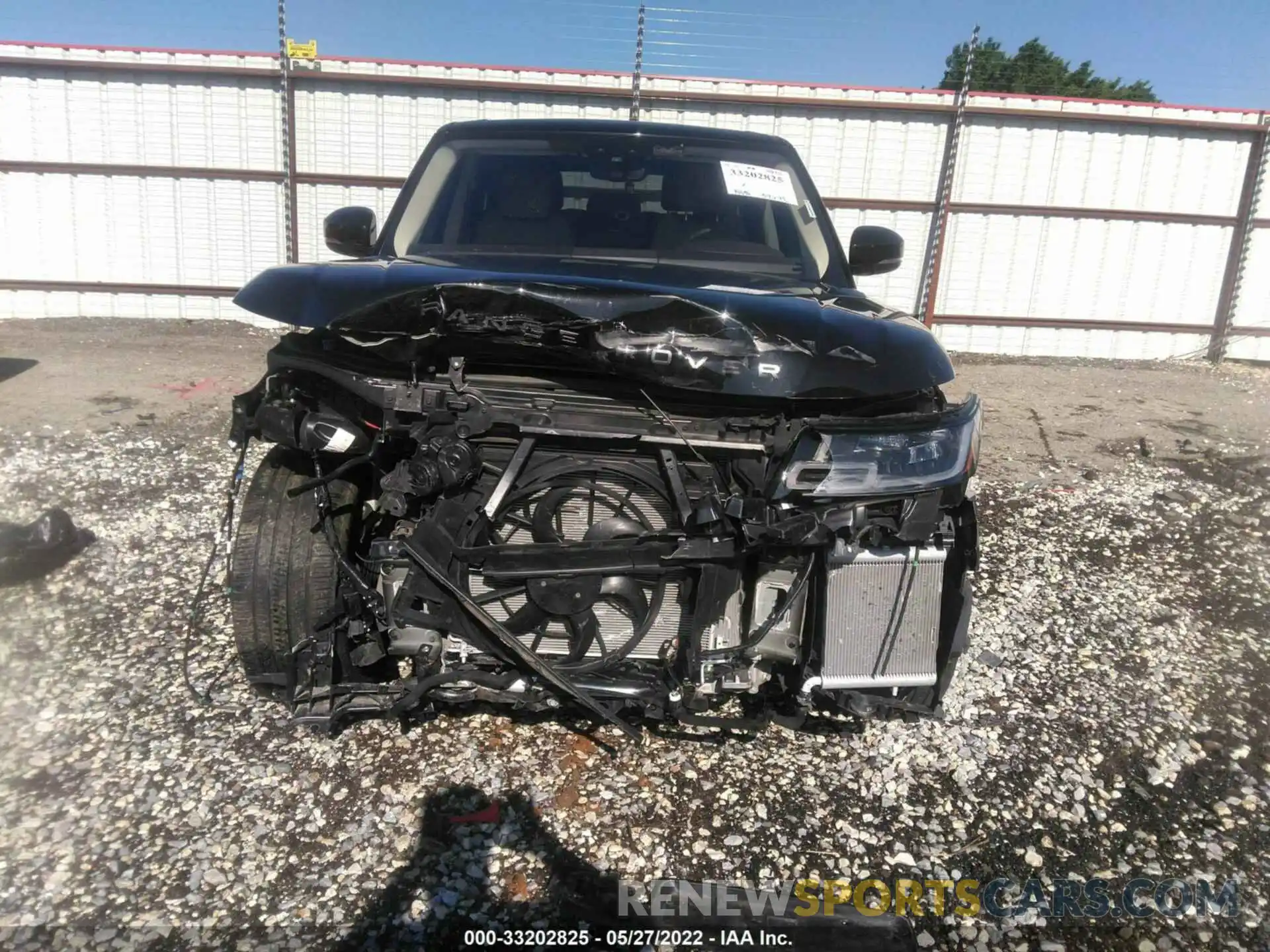 6 Photograph of a damaged car SALWR2SU7MA795858 LAND ROVER RANGE ROVER SPORT 2021