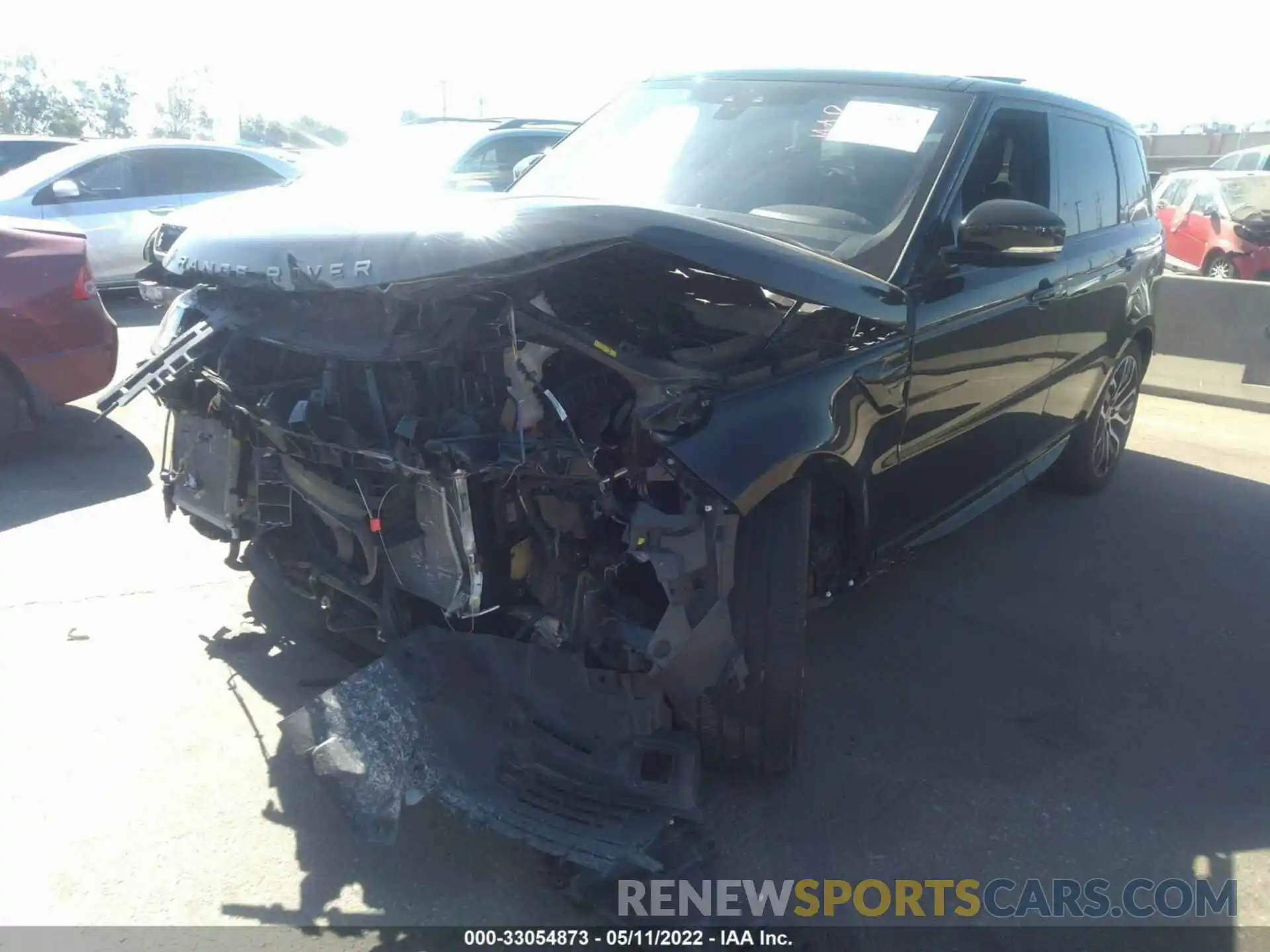 2 Photograph of a damaged car SALWR2SU8MA751769 LAND ROVER RANGE ROVER SPORT 2021