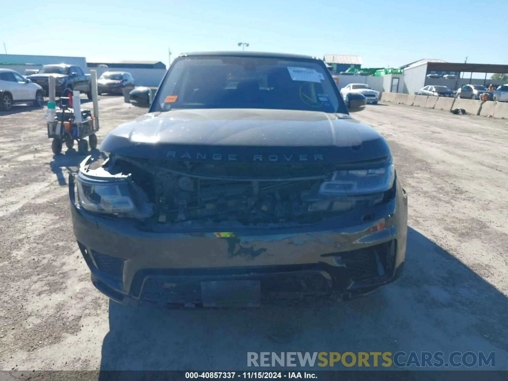 12 Photograph of a damaged car SALWR2SU8MA782309 LAND ROVER RANGE ROVER SPORT 2021