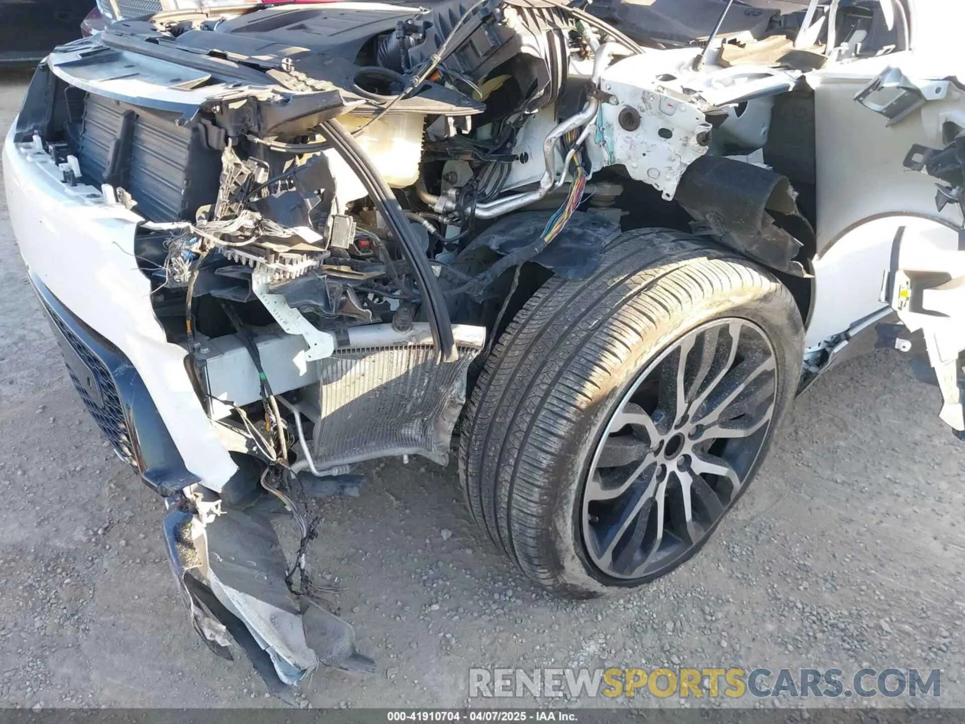 6 Photograph of a damaged car SALWR2SU9MA782691 LAND ROVER RANGE ROVER SPORT 2021