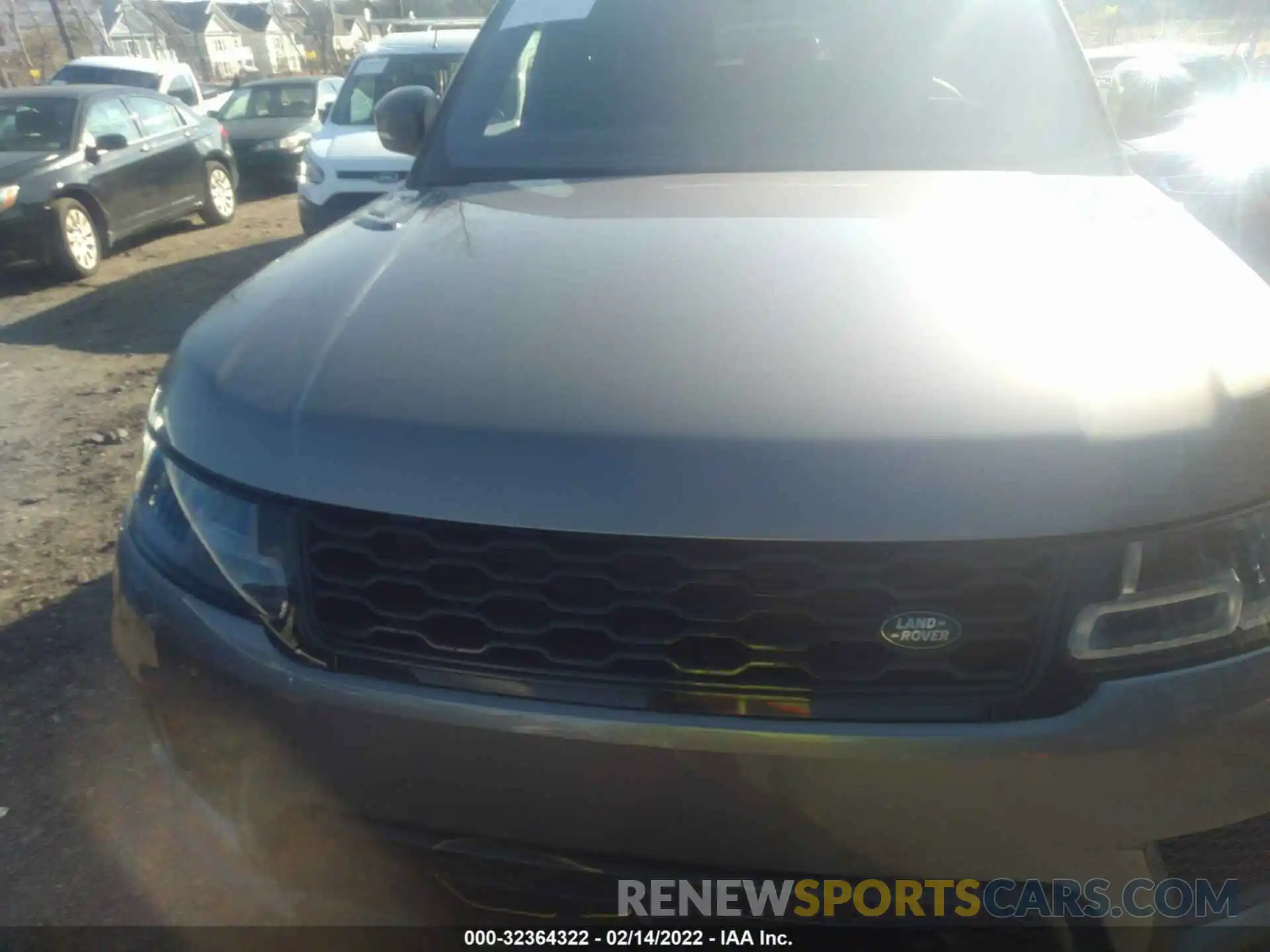 6 Photograph of a damaged car SALWR2SUXMA752423 LAND ROVER RANGE ROVER SPORT 2021