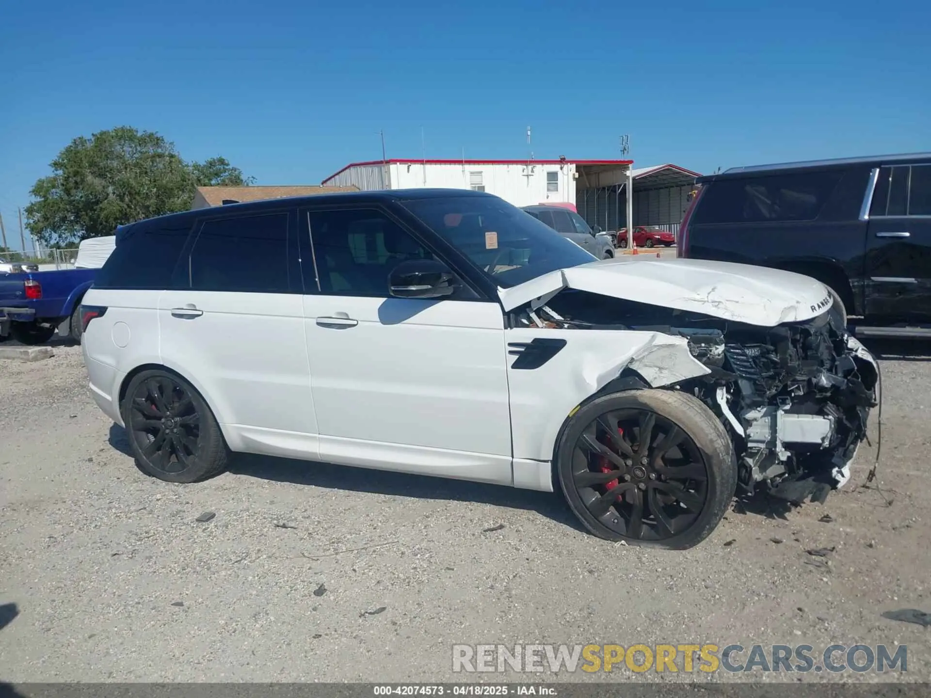 13 Photograph of a damaged car SALWS2RU0MA776305 LAND ROVER RANGE ROVER SPORT 2021