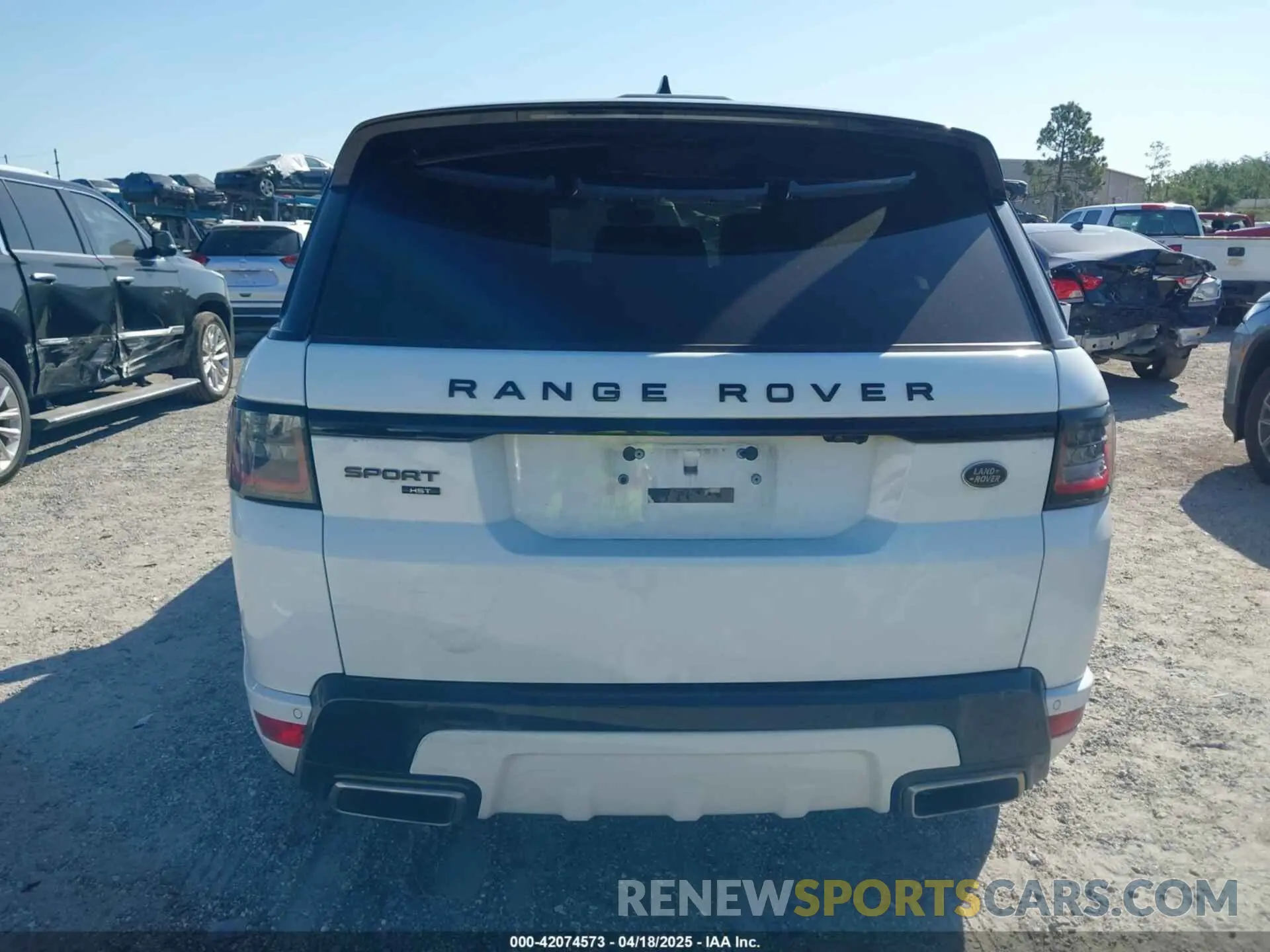 16 Photograph of a damaged car SALWS2RU0MA776305 LAND ROVER RANGE ROVER SPORT 2021