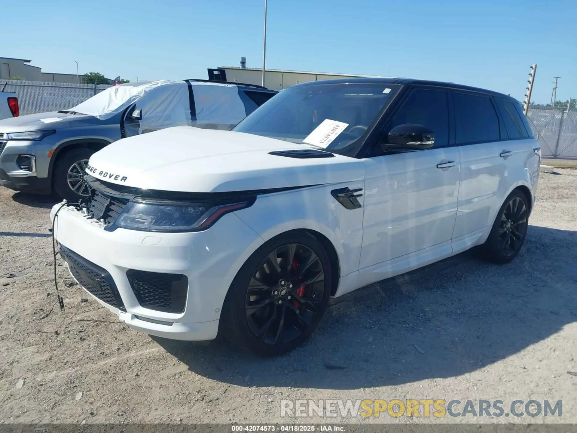 2 Photograph of a damaged car SALWS2RU0MA776305 LAND ROVER RANGE ROVER SPORT 2021