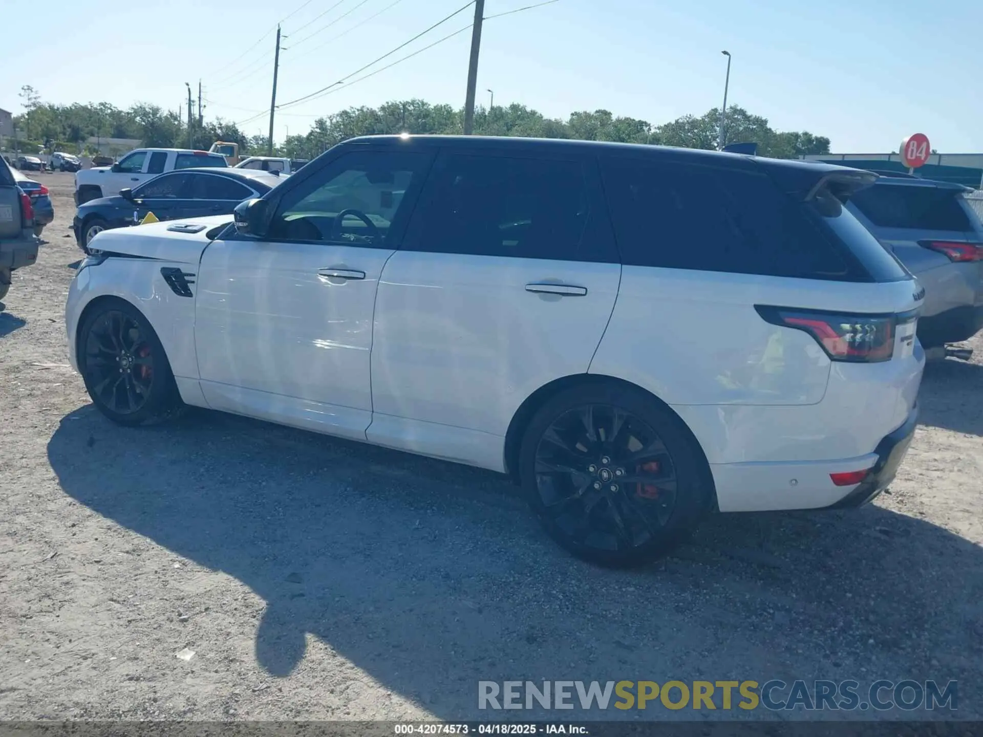 3 Photograph of a damaged car SALWS2RU0MA776305 LAND ROVER RANGE ROVER SPORT 2021
