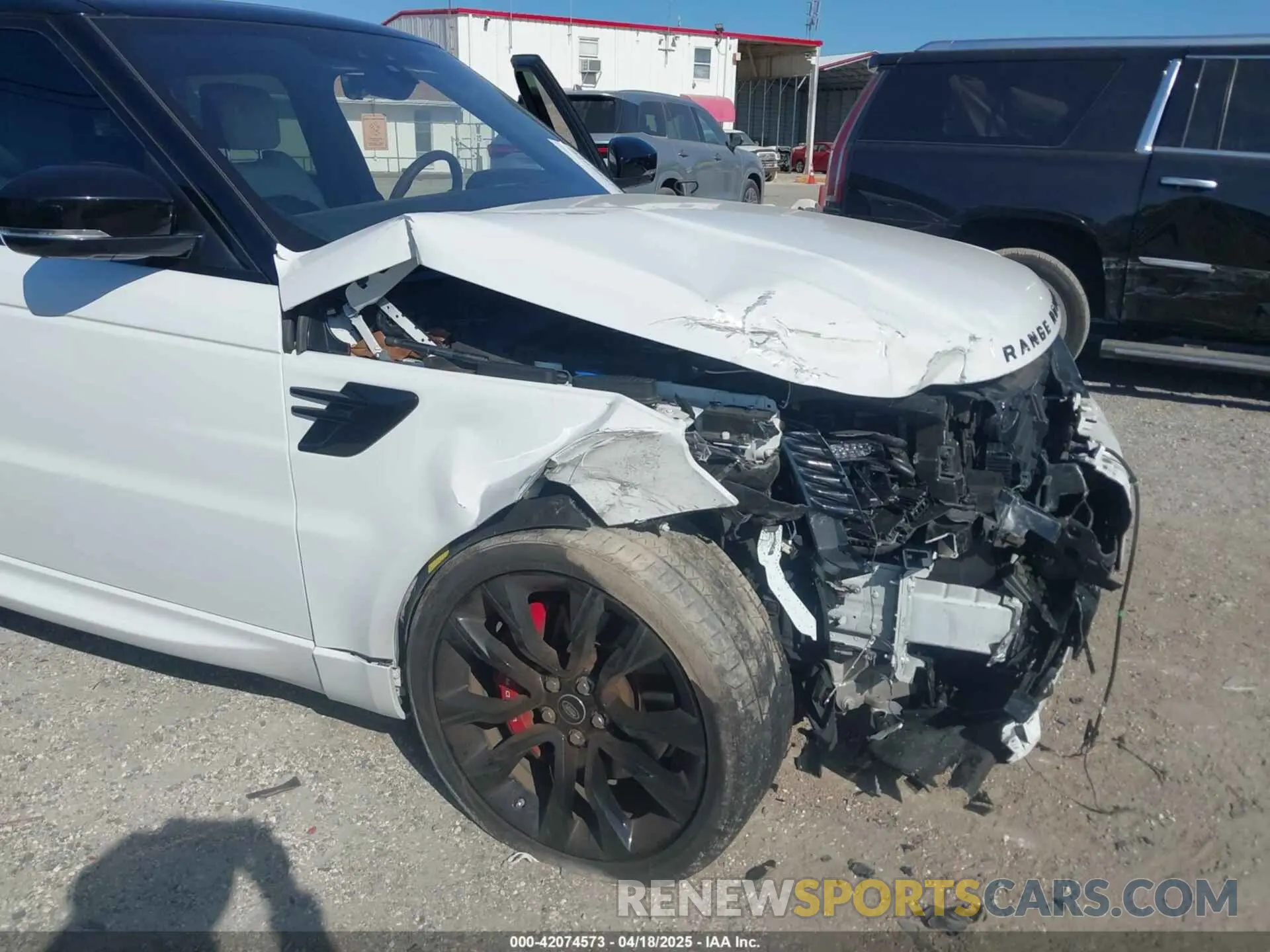 6 Photograph of a damaged car SALWS2RU0MA776305 LAND ROVER RANGE ROVER SPORT 2021