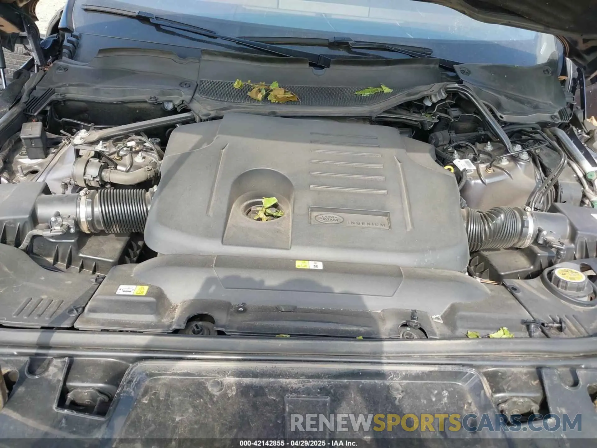 10 Photograph of a damaged car SALWS2RU6MA787289 LAND ROVER RANGE ROVER SPORT 2021