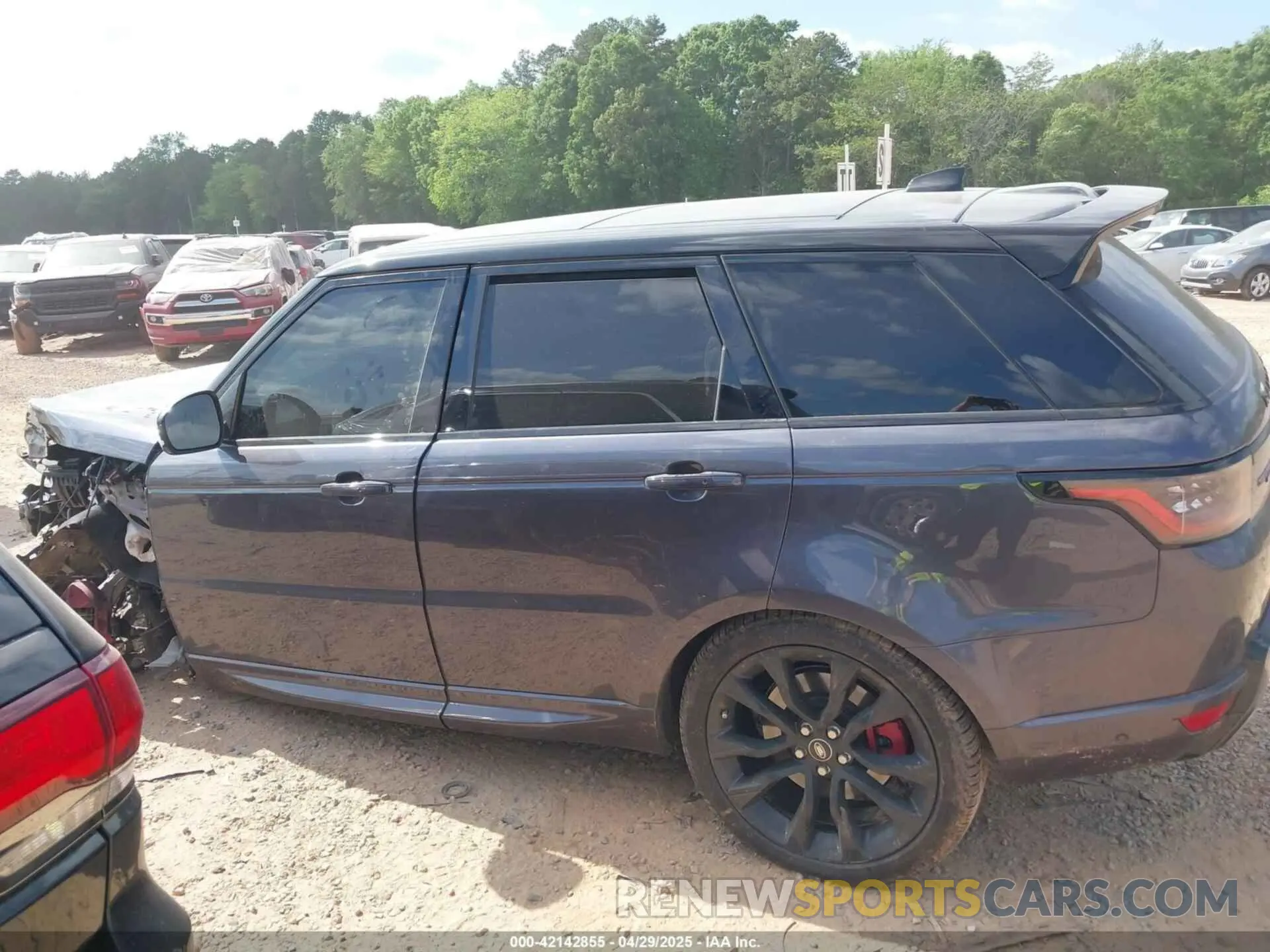 13 Photograph of a damaged car SALWS2RU6MA787289 LAND ROVER RANGE ROVER SPORT 2021