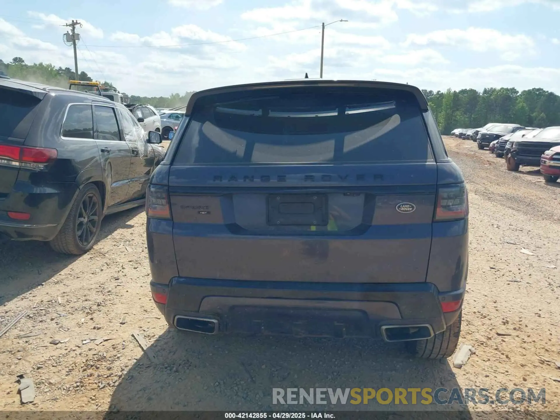 15 Photograph of a damaged car SALWS2RU6MA787289 LAND ROVER RANGE ROVER SPORT 2021