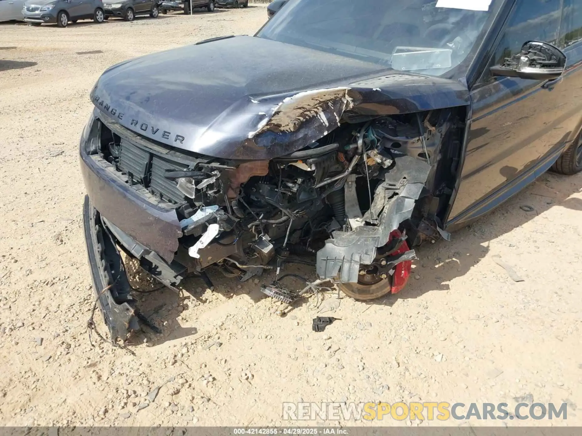 6 Photograph of a damaged car SALWS2RU6MA787289 LAND ROVER RANGE ROVER SPORT 2021