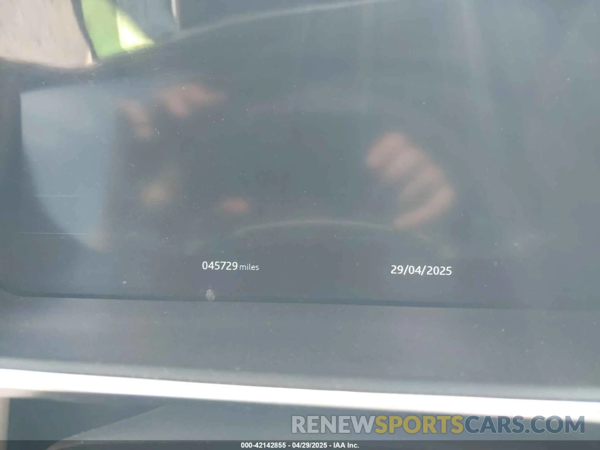 7 Photograph of a damaged car SALWS2RU6MA787289 LAND ROVER RANGE ROVER SPORT 2021