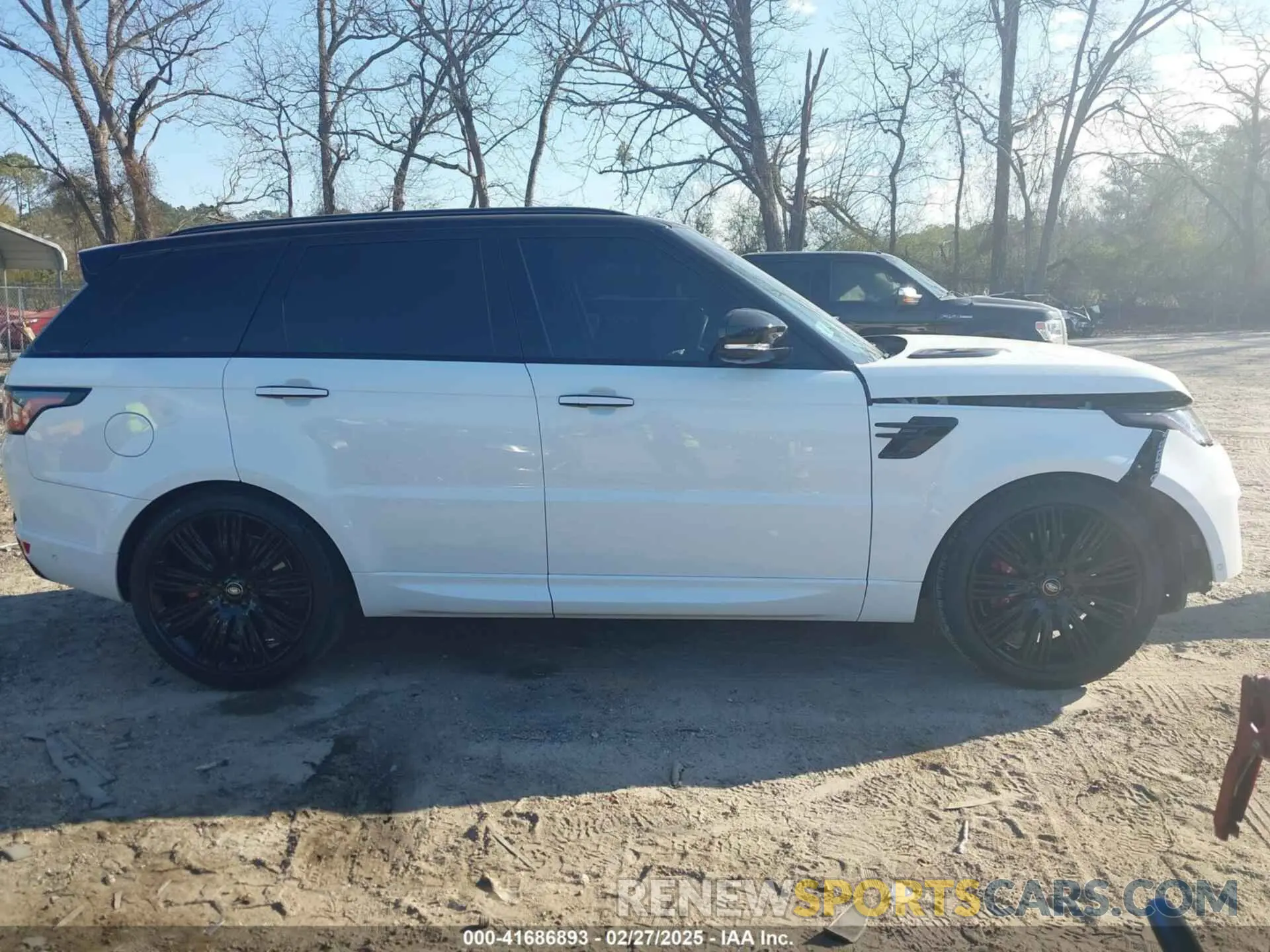 14 Photograph of a damaged car SALWS2RU7MA765463 LAND ROVER RANGE ROVER SPORT 2021