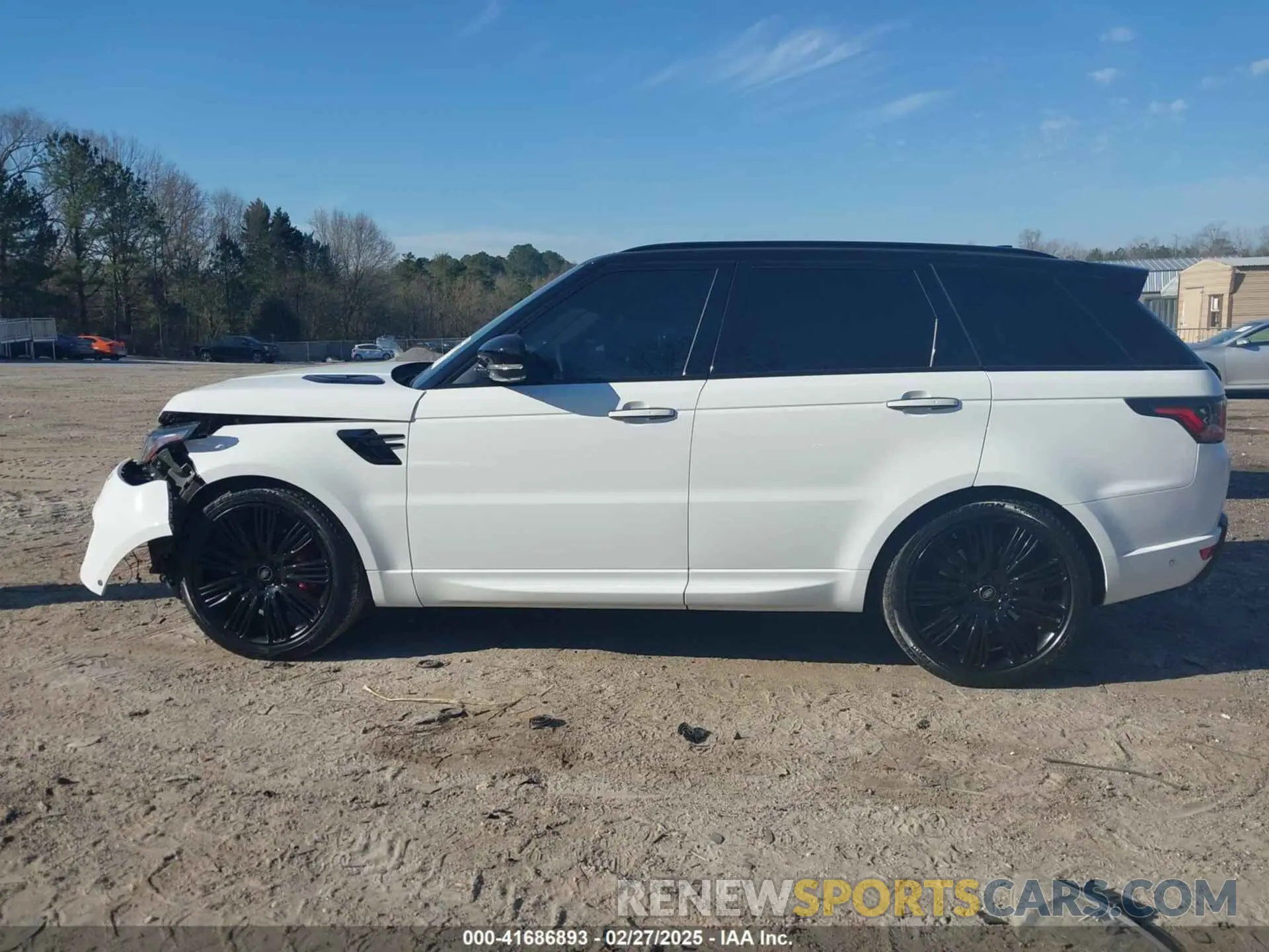 15 Photograph of a damaged car SALWS2RU7MA765463 LAND ROVER RANGE ROVER SPORT 2021