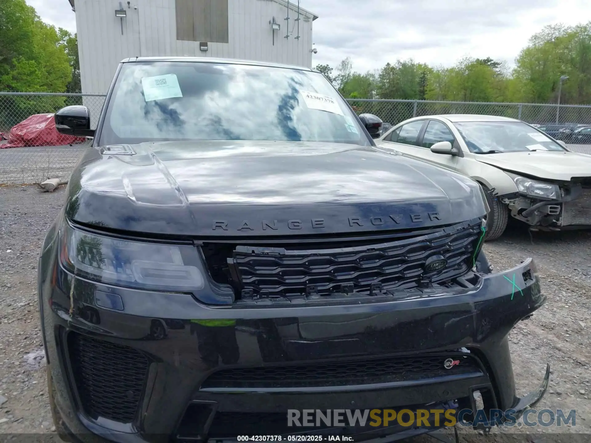 12 Photograph of a damaged car SALWZ2RE0MA795330 LAND ROVER RANGE ROVER SPORT 2021