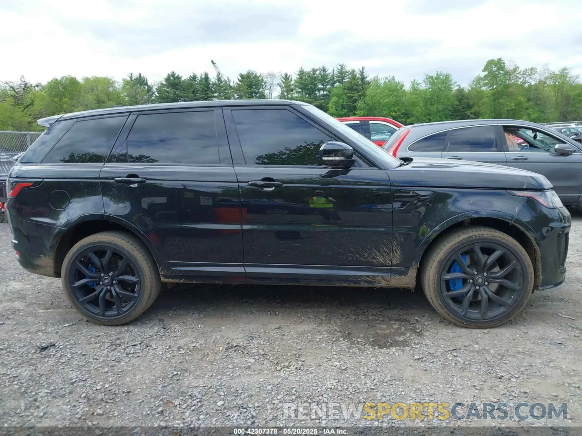 13 Photograph of a damaged car SALWZ2RE0MA795330 LAND ROVER RANGE ROVER SPORT 2021