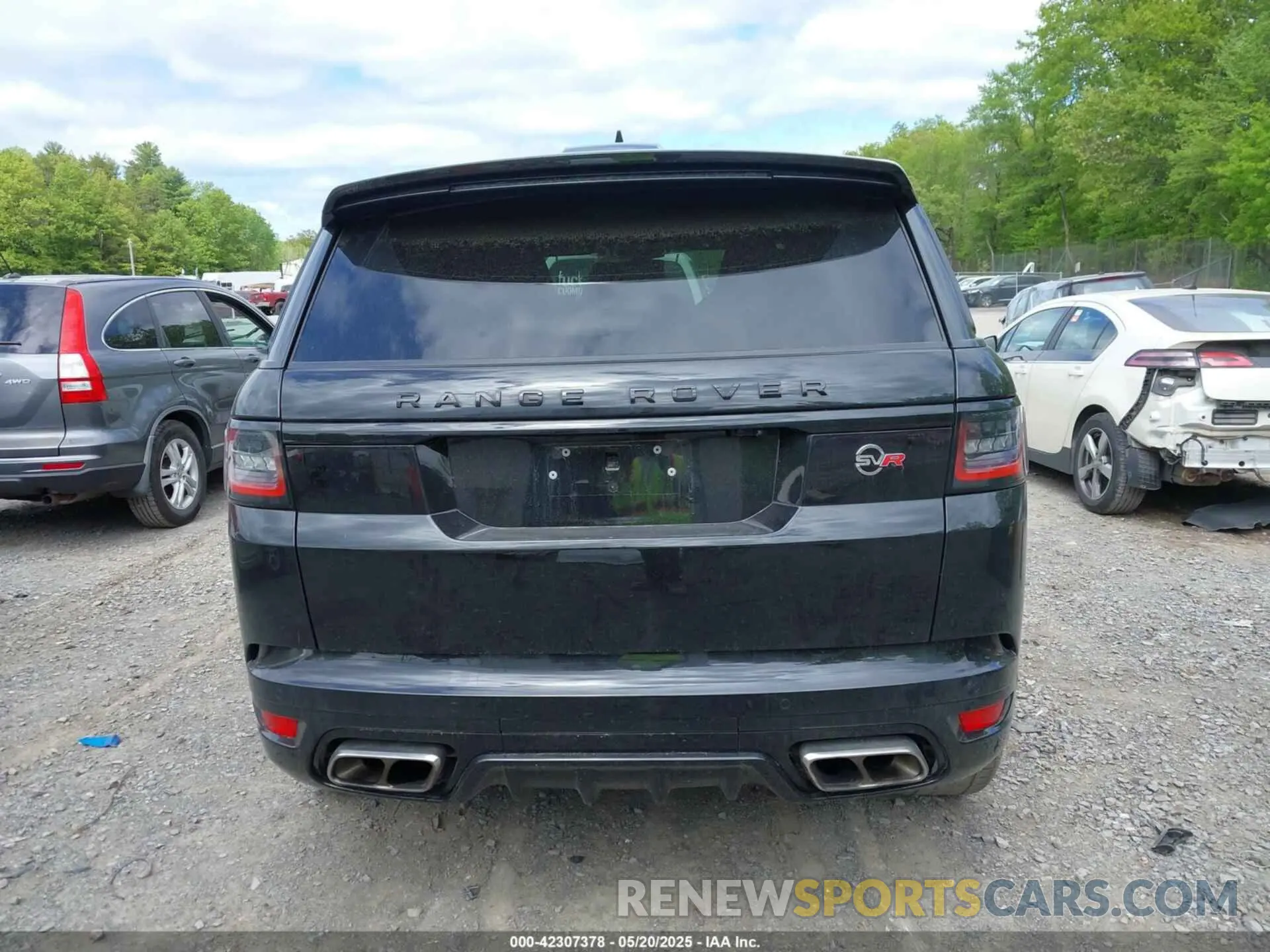 16 Photograph of a damaged car SALWZ2RE0MA795330 LAND ROVER RANGE ROVER SPORT 2021