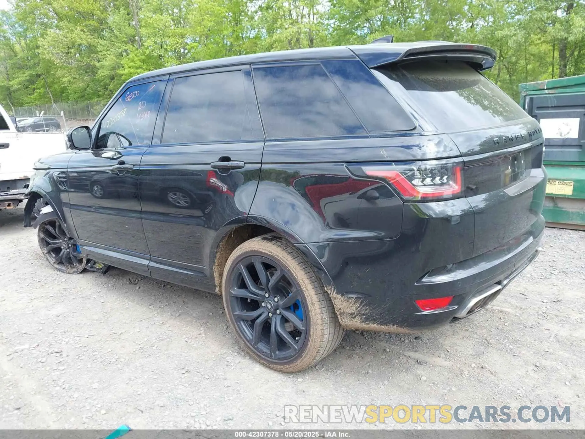 3 Photograph of a damaged car SALWZ2RE0MA795330 LAND ROVER RANGE ROVER SPORT 2021
