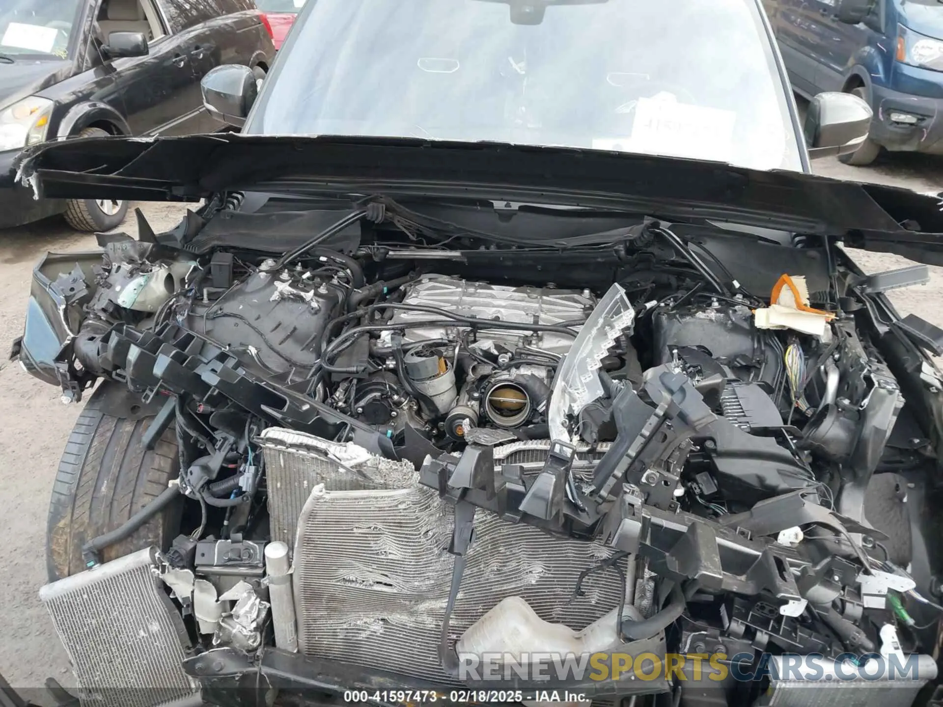 10 Photograph of a damaged car SALWZ2RE2MA762507 LAND ROVER RANGE ROVER SPORT 2021