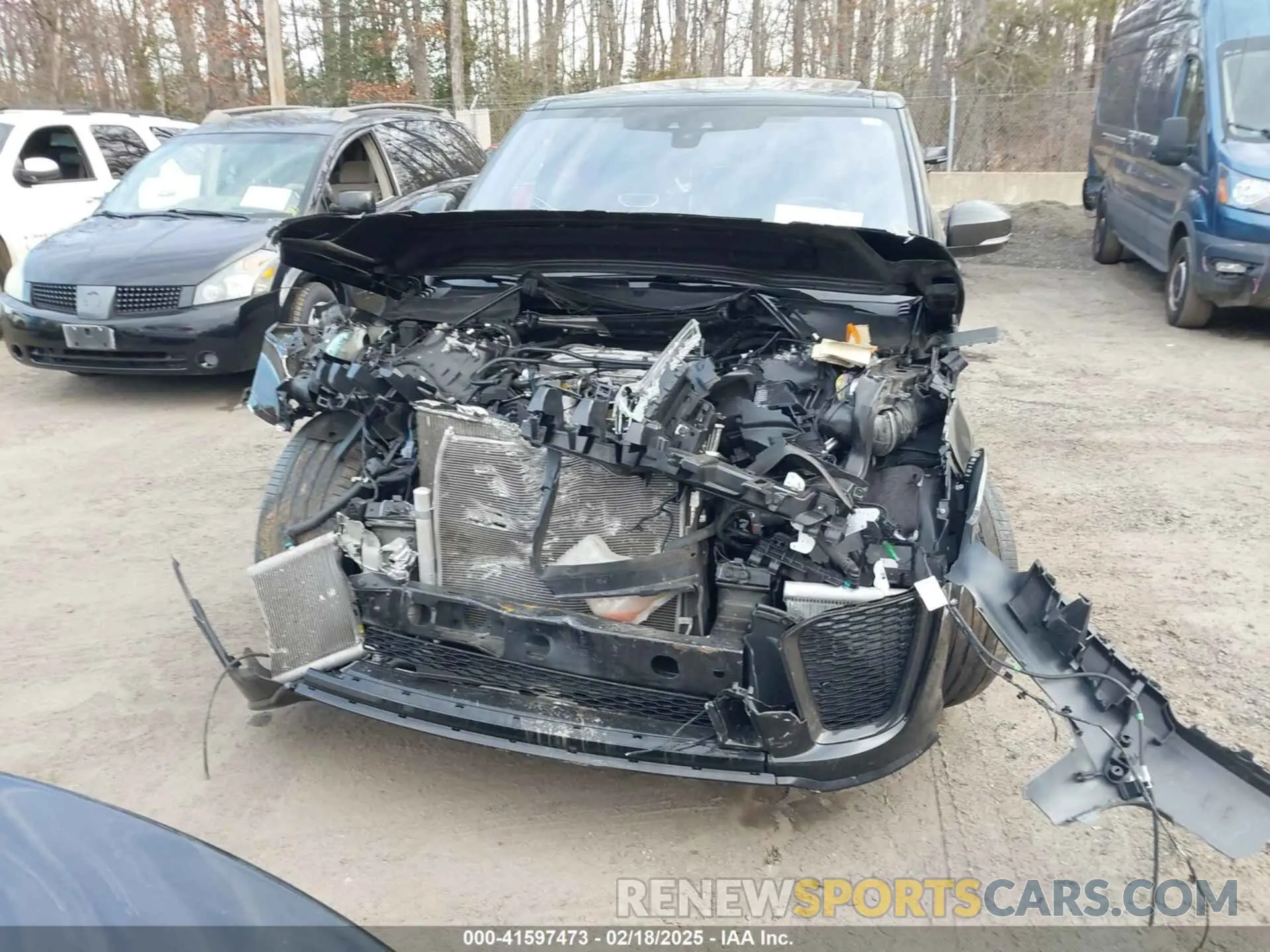 12 Photograph of a damaged car SALWZ2RE2MA762507 LAND ROVER RANGE ROVER SPORT 2021