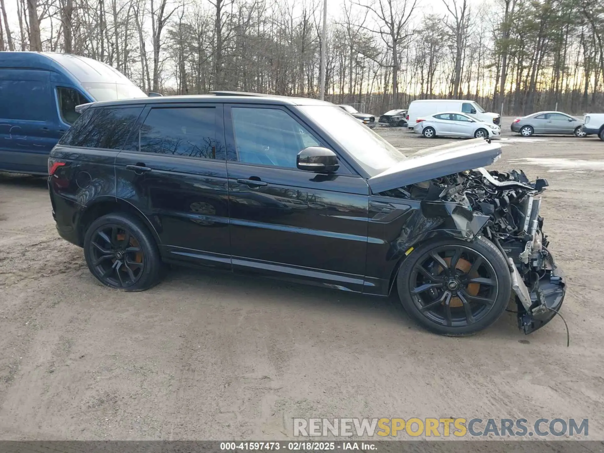 13 Photograph of a damaged car SALWZ2RE2MA762507 LAND ROVER RANGE ROVER SPORT 2021