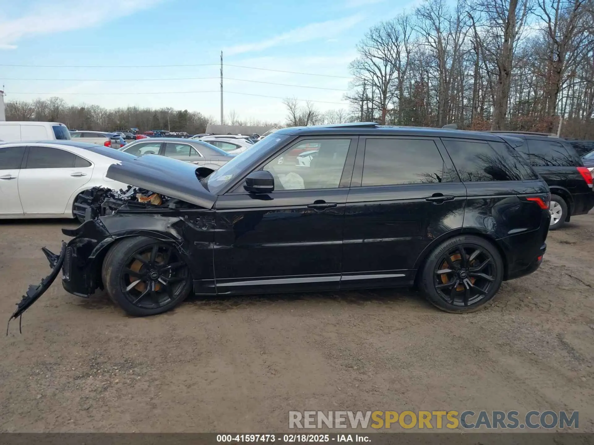 14 Photograph of a damaged car SALWZ2RE2MA762507 LAND ROVER RANGE ROVER SPORT 2021