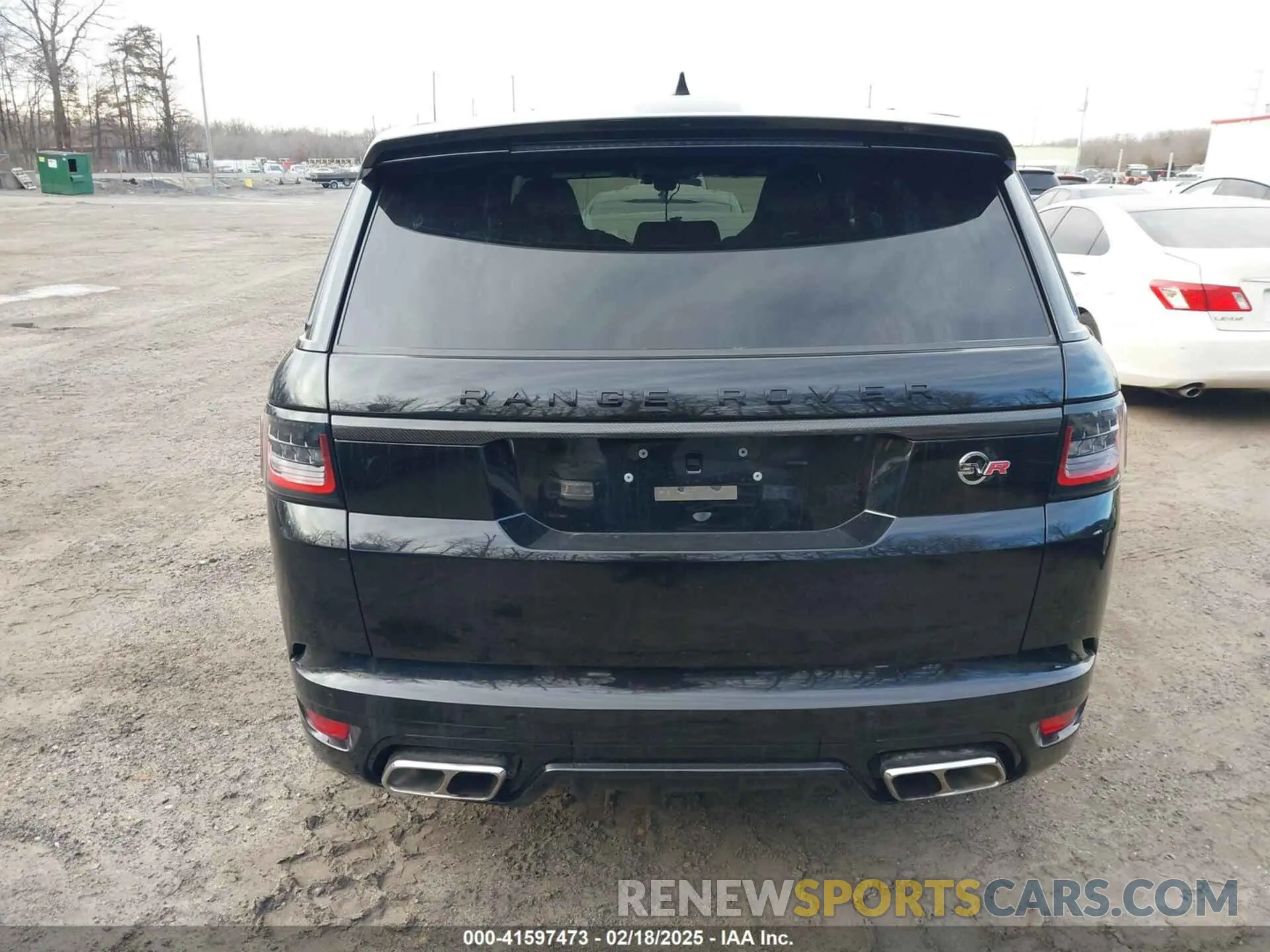 16 Photograph of a damaged car SALWZ2RE2MA762507 LAND ROVER RANGE ROVER SPORT 2021