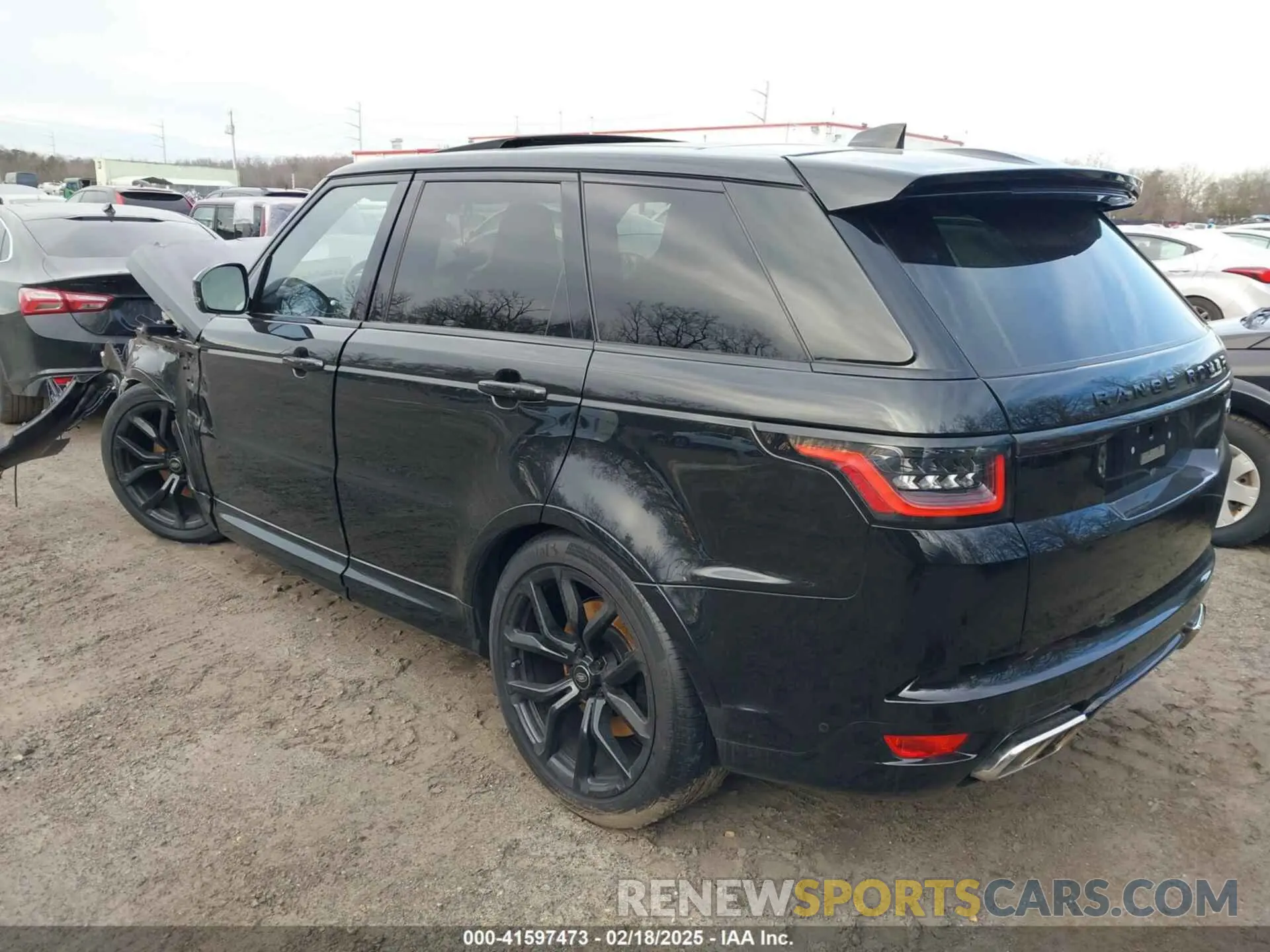 3 Photograph of a damaged car SALWZ2RE2MA762507 LAND ROVER RANGE ROVER SPORT 2021