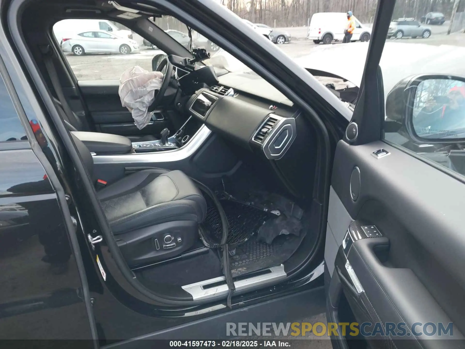 5 Photograph of a damaged car SALWZ2RE2MA762507 LAND ROVER RANGE ROVER SPORT 2021