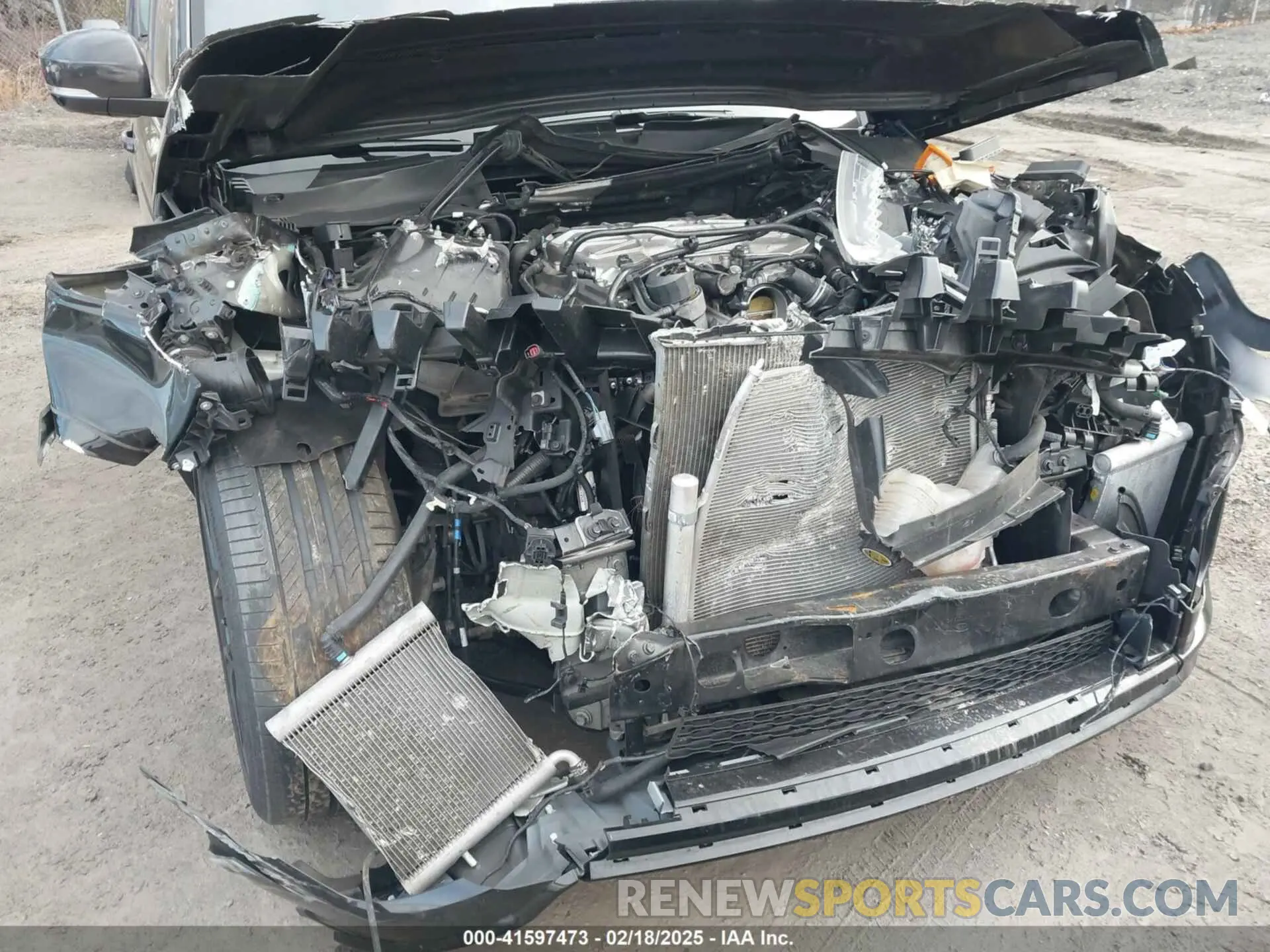 6 Photograph of a damaged car SALWZ2RE2MA762507 LAND ROVER RANGE ROVER SPORT 2021
