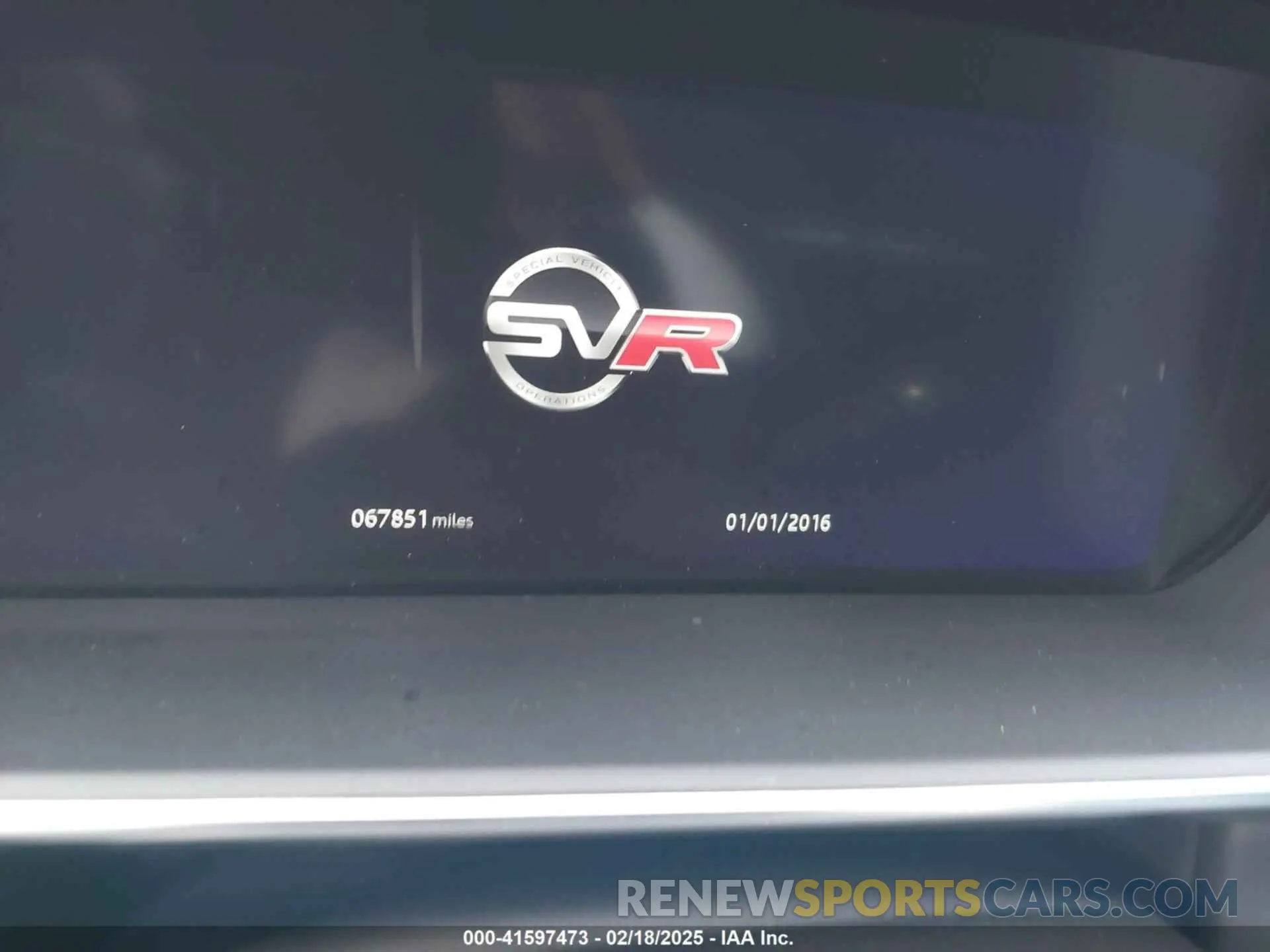 7 Photograph of a damaged car SALWZ2RE2MA762507 LAND ROVER RANGE ROVER SPORT 2021