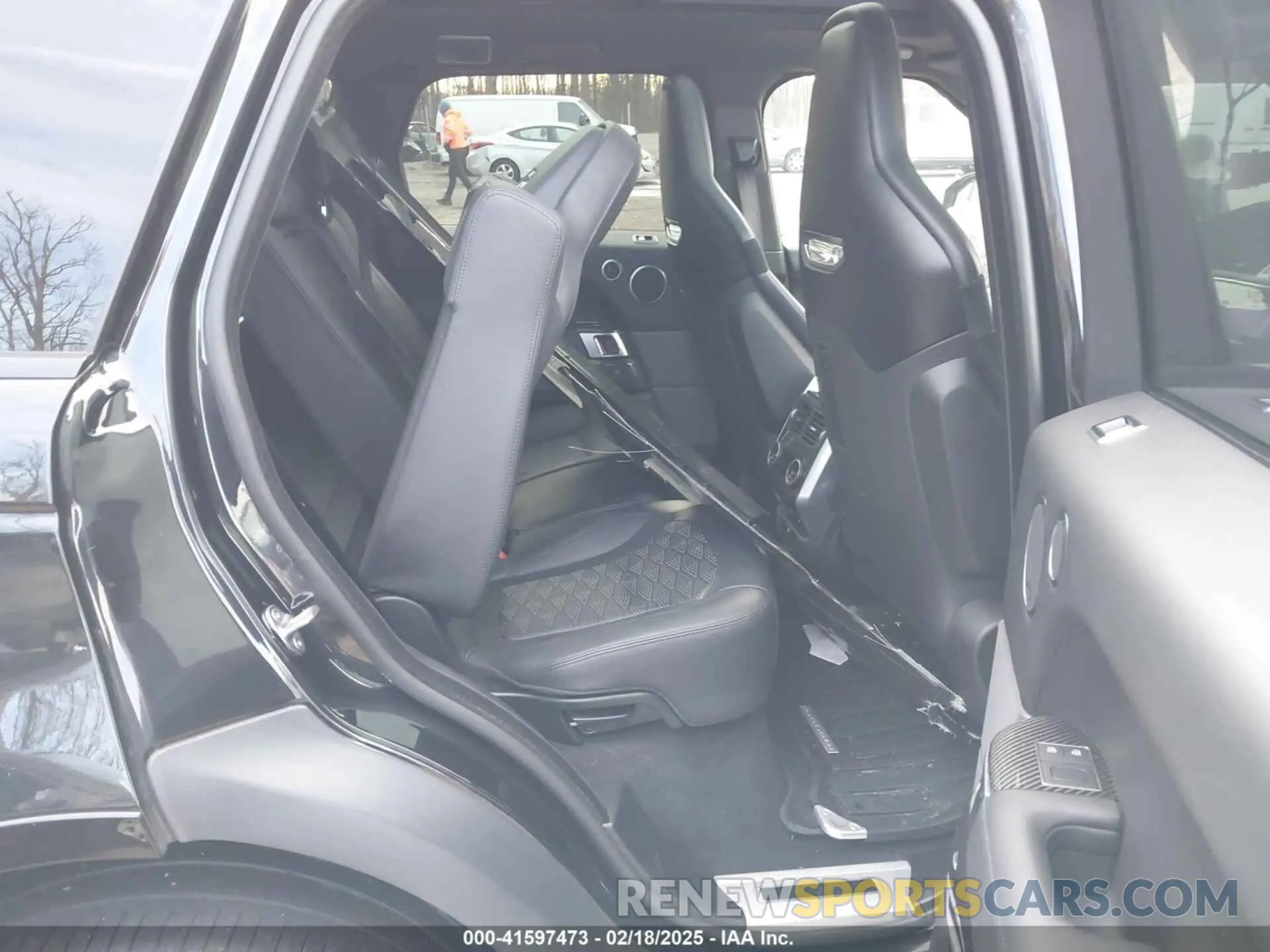 8 Photograph of a damaged car SALWZ2RE2MA762507 LAND ROVER RANGE ROVER SPORT 2021