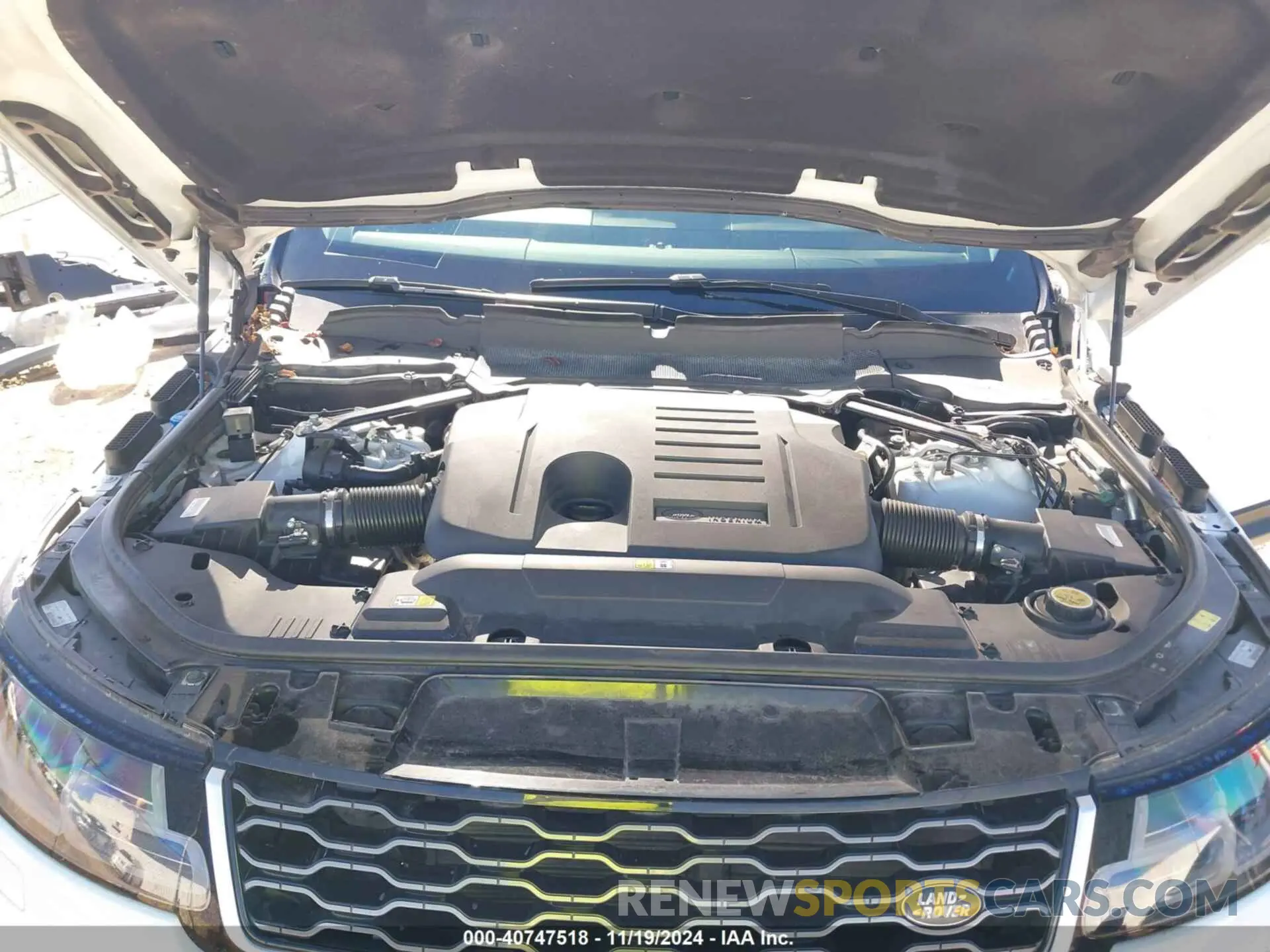 10 Photograph of a damaged car SALWG2SU7NA208680 LAND ROVER RANGE ROVER SPORT 2022