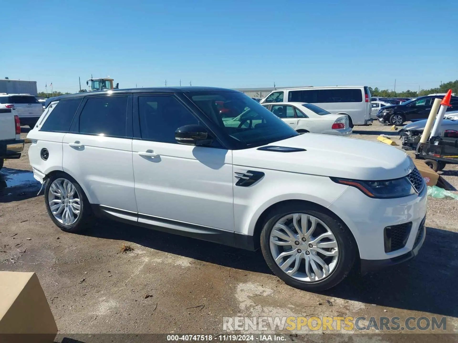 14 Photograph of a damaged car SALWG2SU7NA208680 LAND ROVER RANGE ROVER SPORT 2022