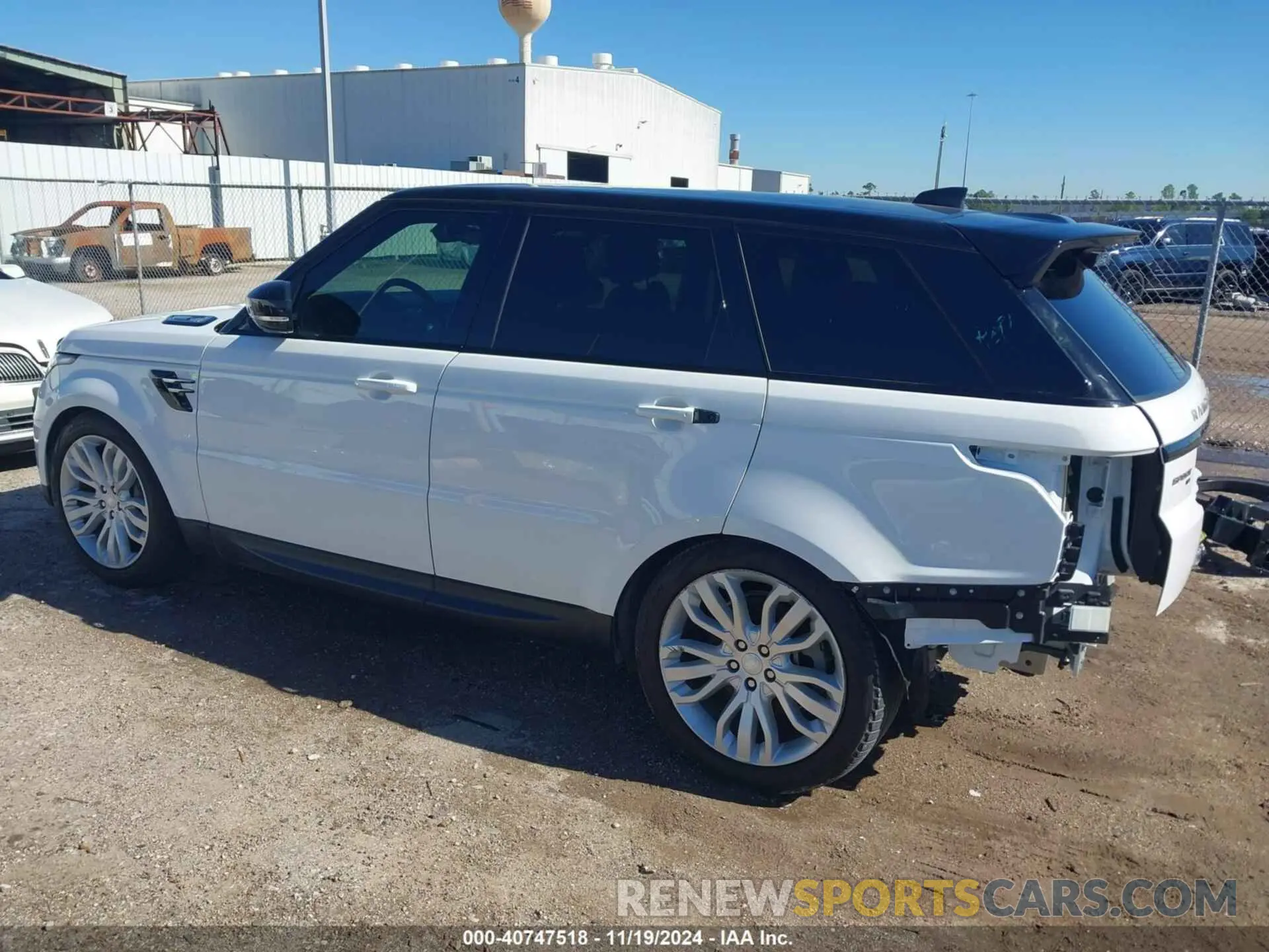 15 Photograph of a damaged car SALWG2SU7NA208680 LAND ROVER RANGE ROVER SPORT 2022
