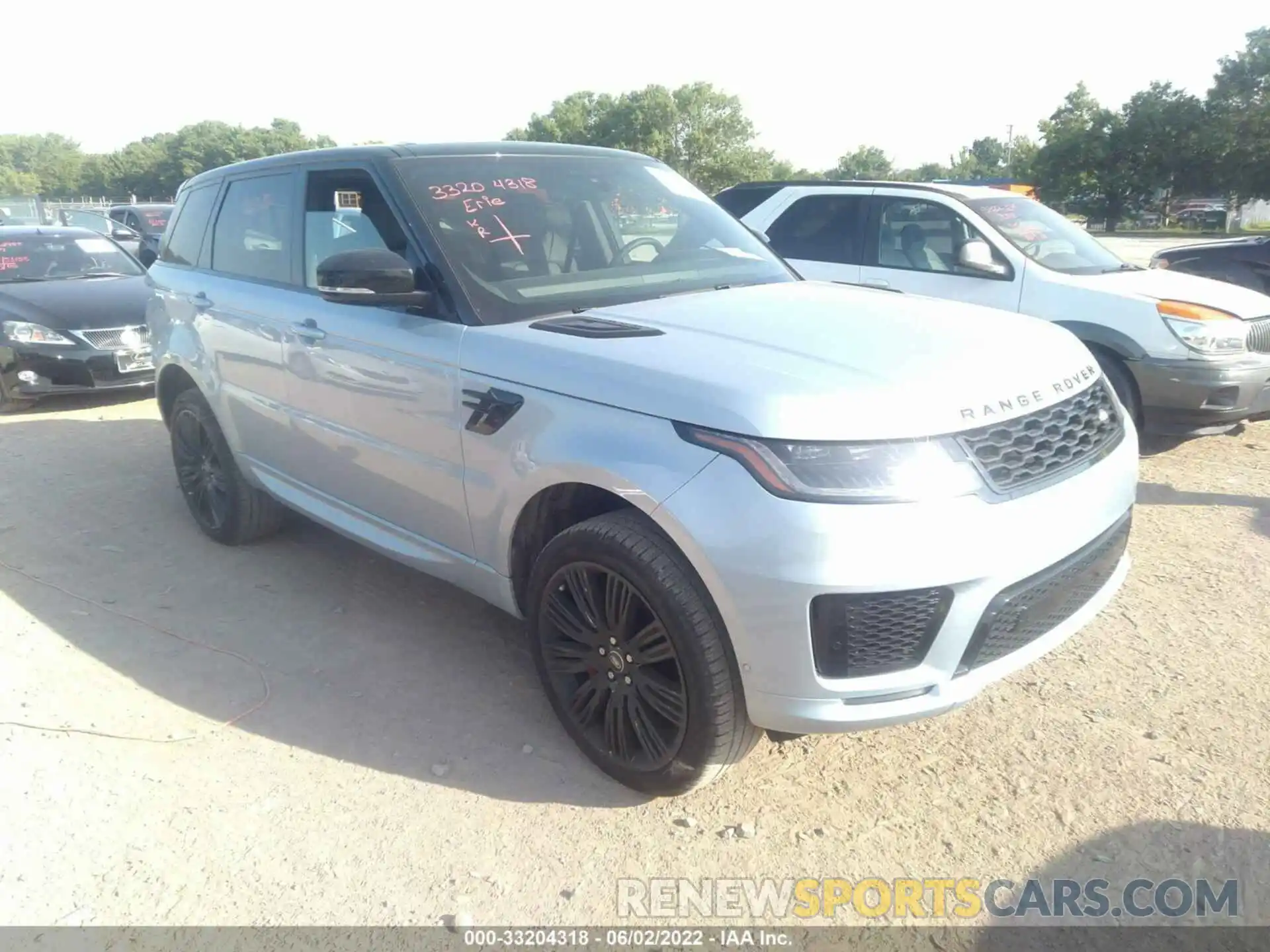 1 Photograph of a damaged car SALWR2SE5NA237968 LAND ROVER RANGE ROVER SPORT 2022