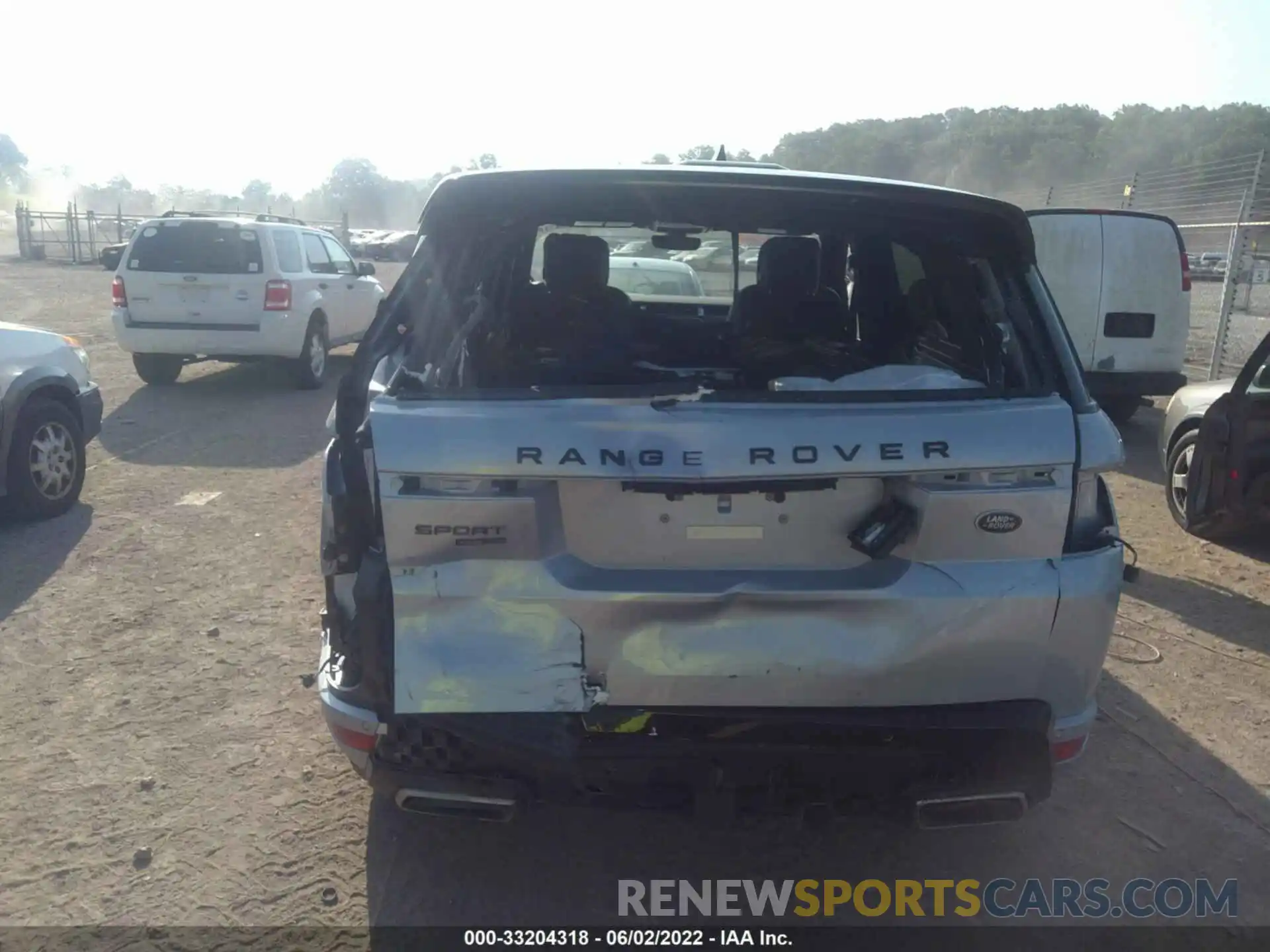 6 Photograph of a damaged car SALWR2SE5NA237968 LAND ROVER RANGE ROVER SPORT 2022