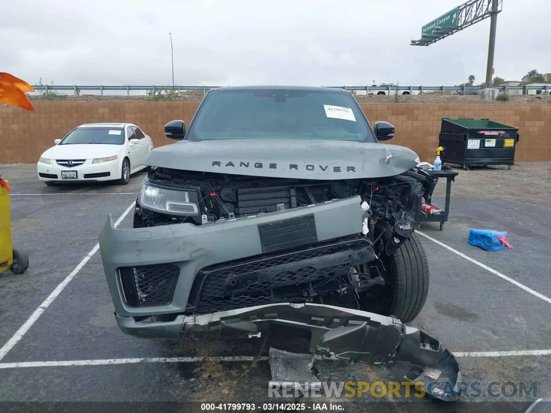 13 Photograph of a damaged car SALWR2SE7NA215082 LAND ROVER RANGE ROVER SPORT 2022