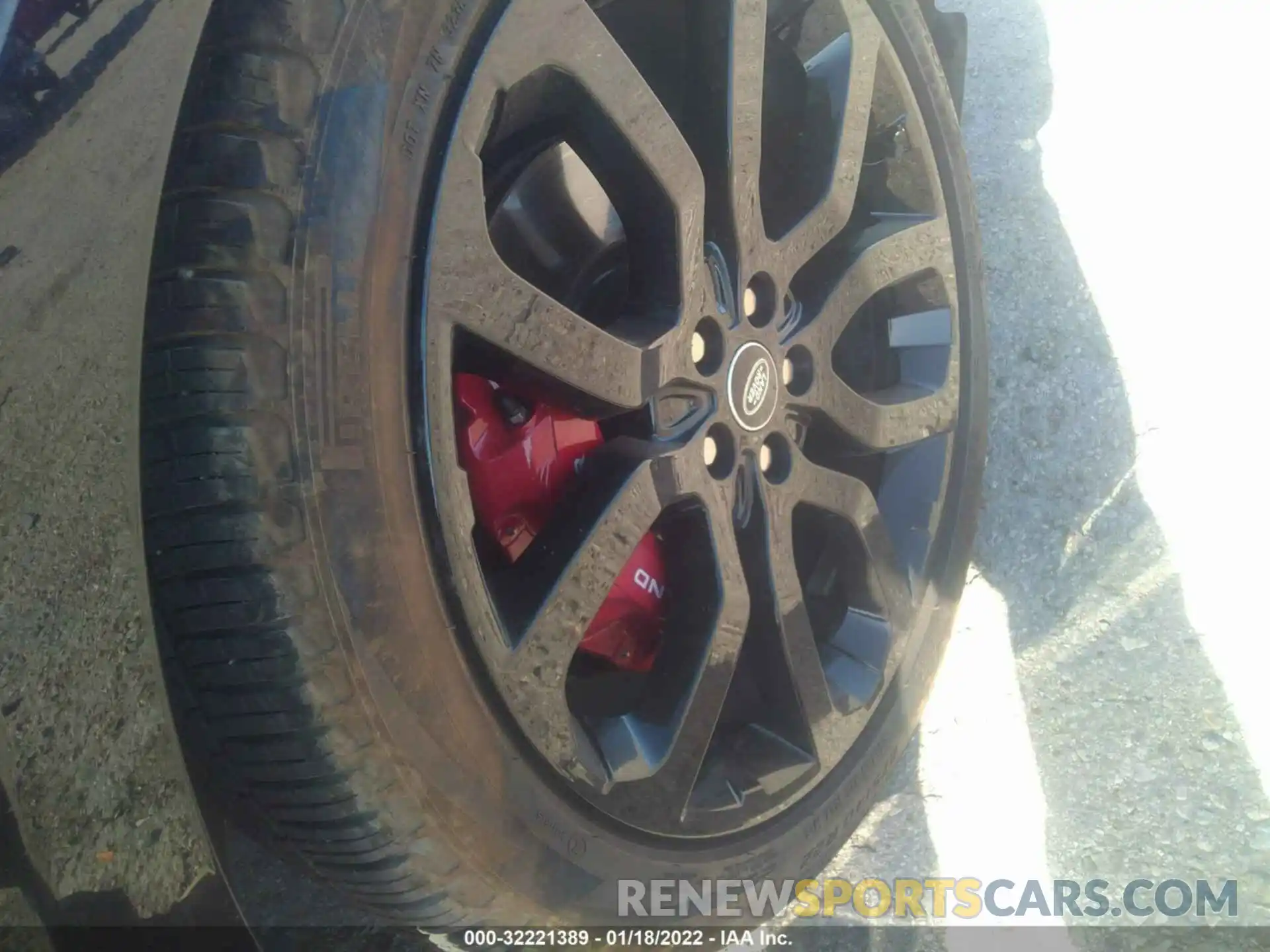 14 Photograph of a damaged car SALWR2SEXNA200088 LAND ROVER RANGE ROVER SPORT 2022