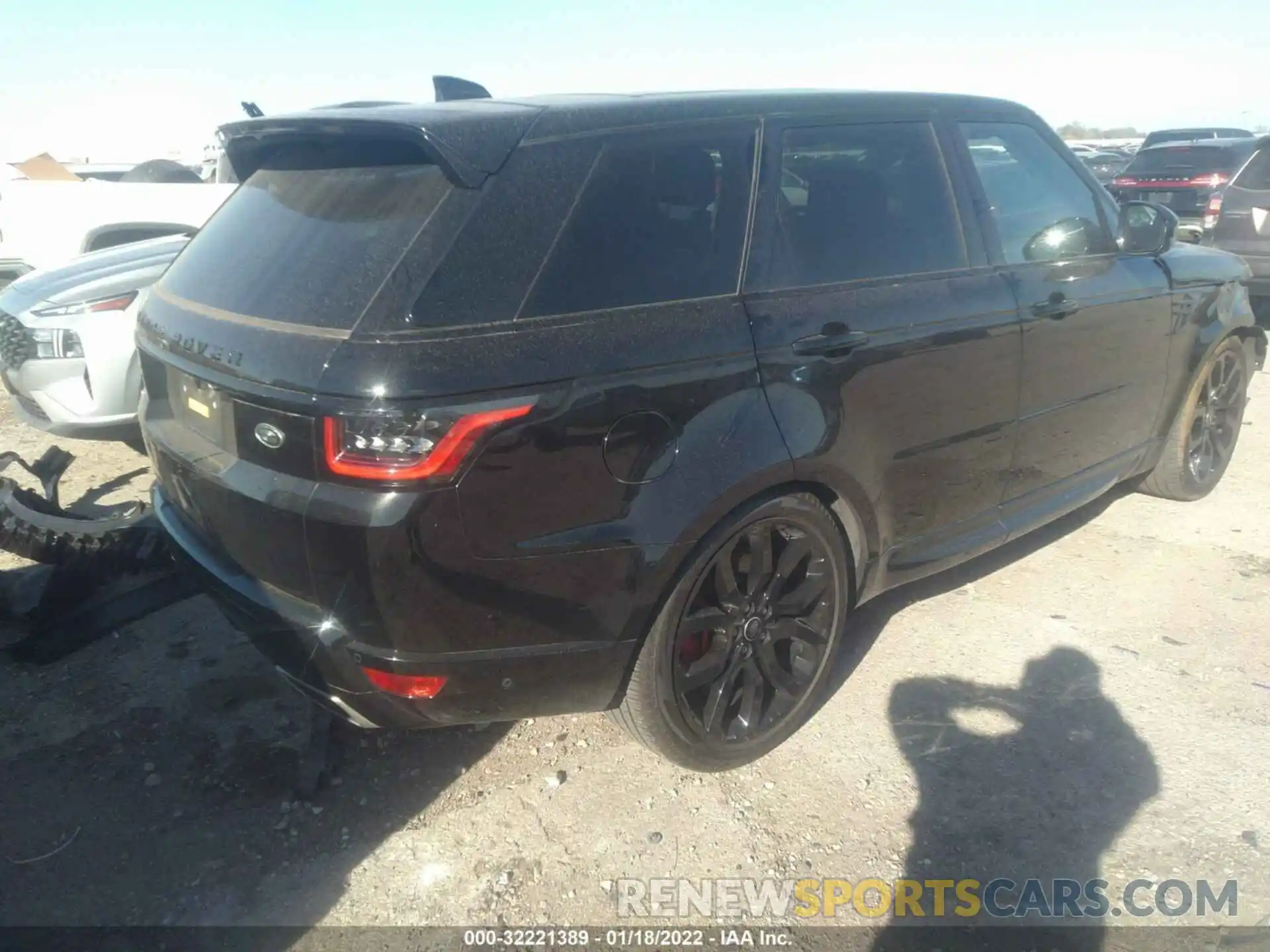 4 Photograph of a damaged car SALWR2SEXNA200088 LAND ROVER RANGE ROVER SPORT 2022