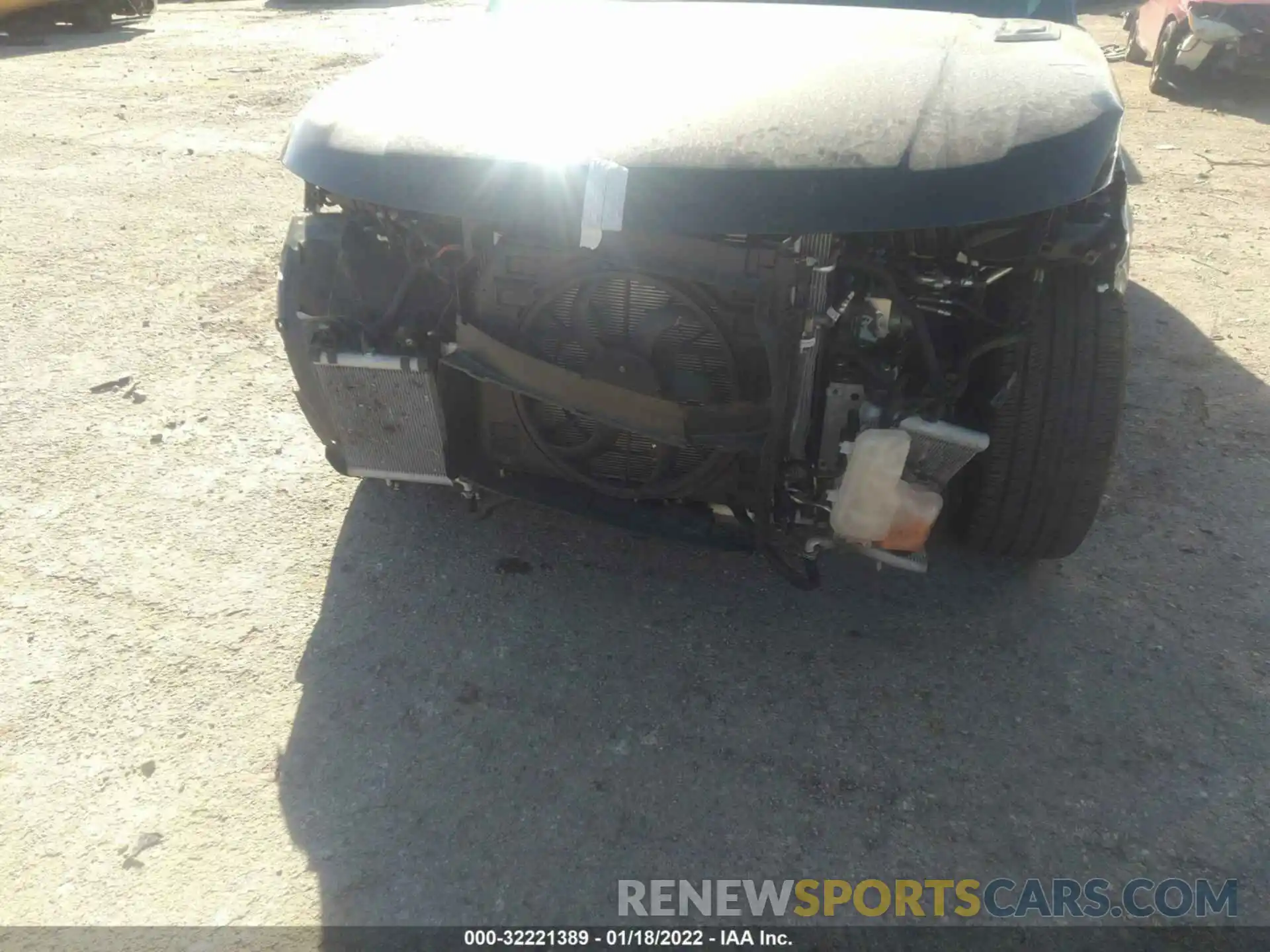 6 Photograph of a damaged car SALWR2SEXNA200088 LAND ROVER RANGE ROVER SPORT 2022