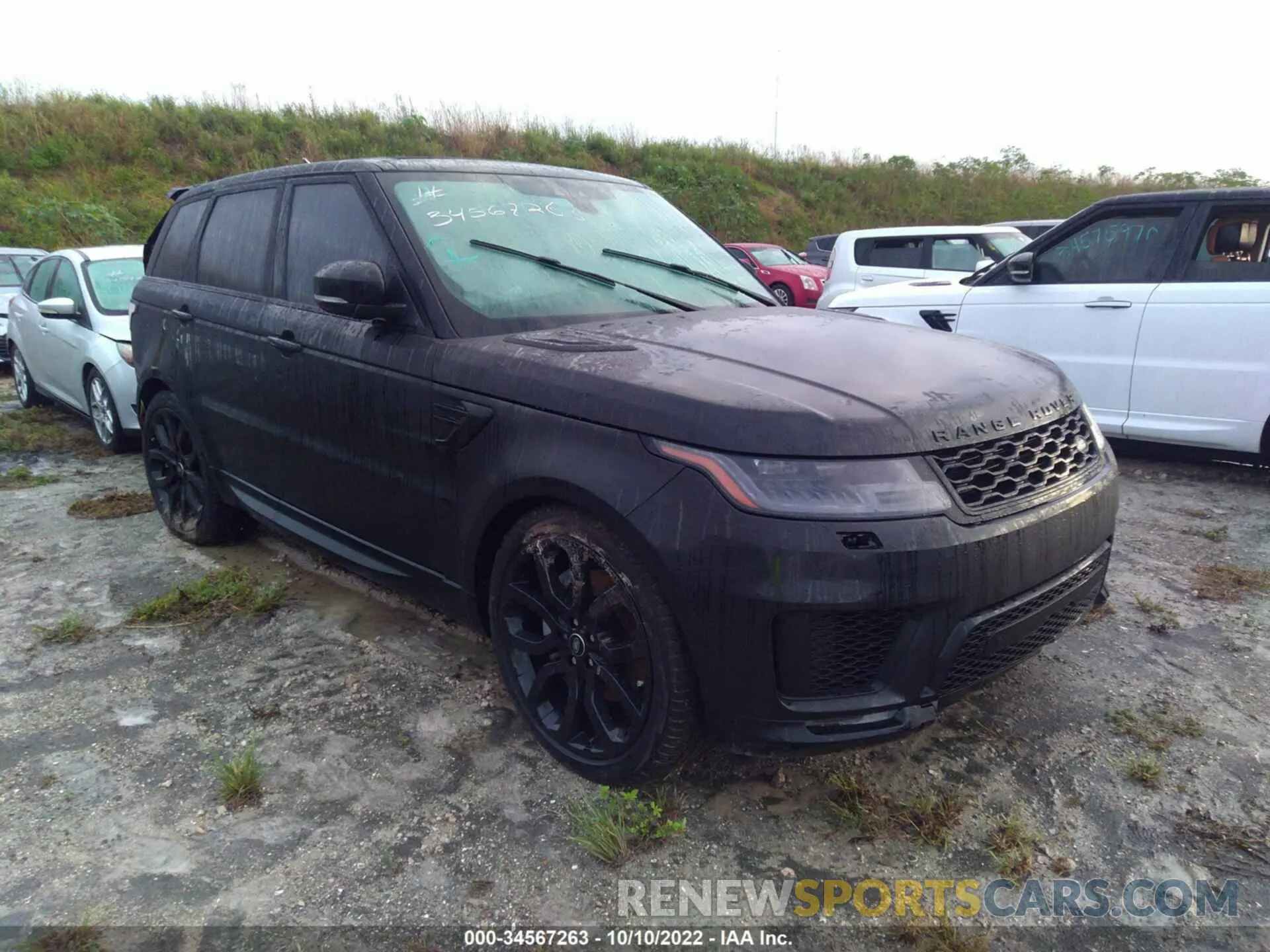 1 Photograph of a damaged car SALWR2SU0NA229753 LAND ROVER RANGE ROVER SPORT 2022
