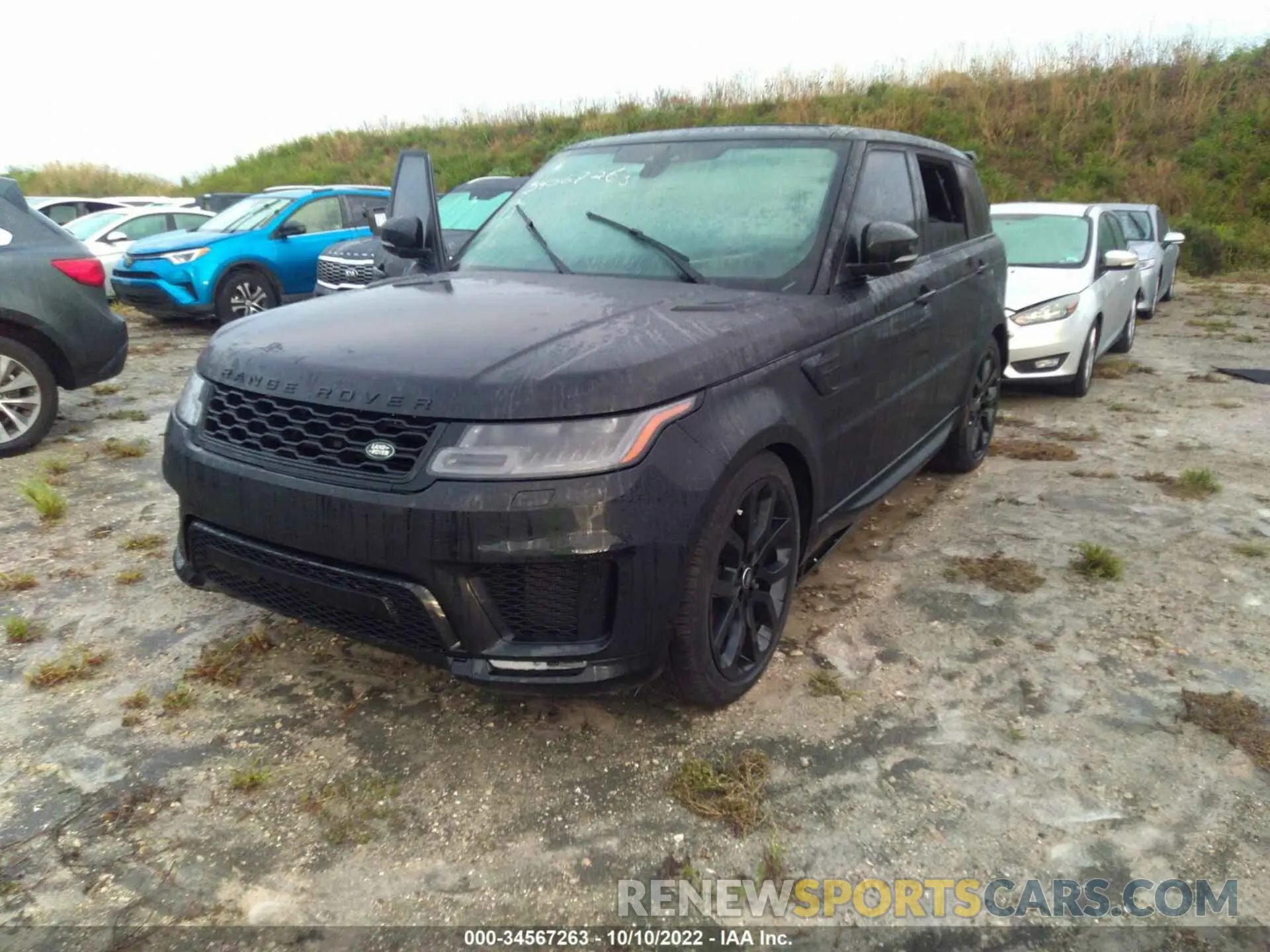 2 Photograph of a damaged car SALWR2SU0NA229753 LAND ROVER RANGE ROVER SPORT 2022