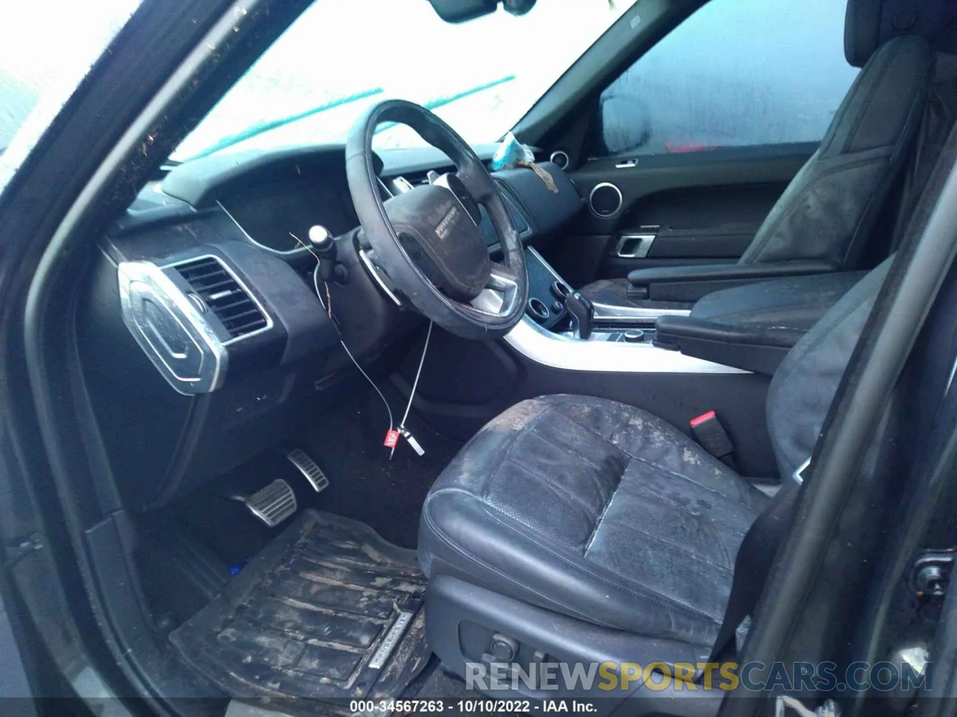 6 Photograph of a damaged car SALWR2SU0NA229753 LAND ROVER RANGE ROVER SPORT 2022