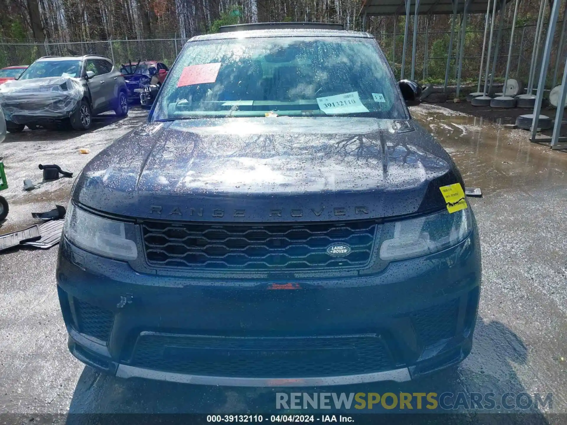 11 Photograph of a damaged car SALWR2SU6NA221334 LAND ROVER RANGE ROVER SPORT 2022